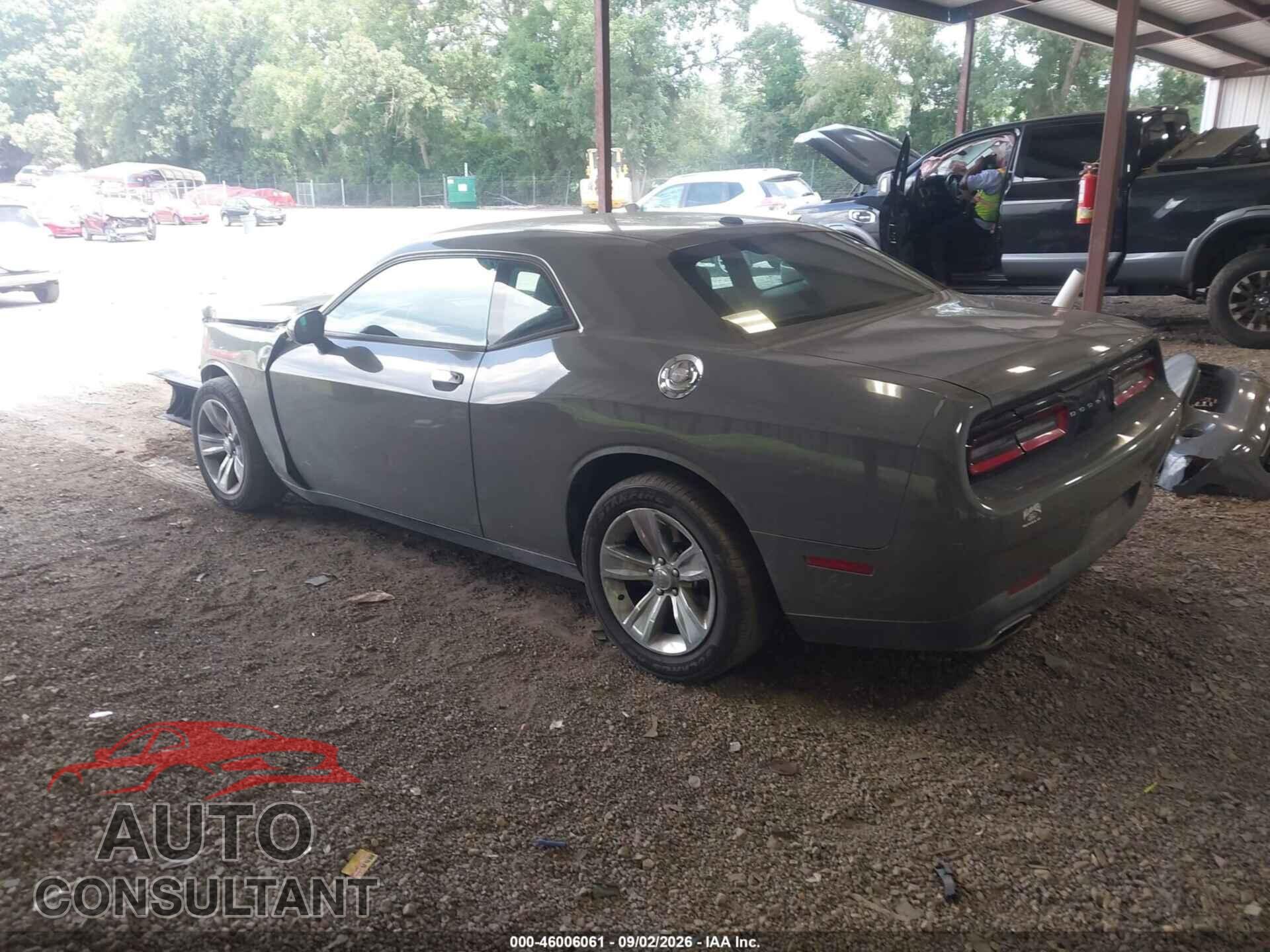 DODGE CHALLENGER 2017 - 2C3CDZAG3HH587386