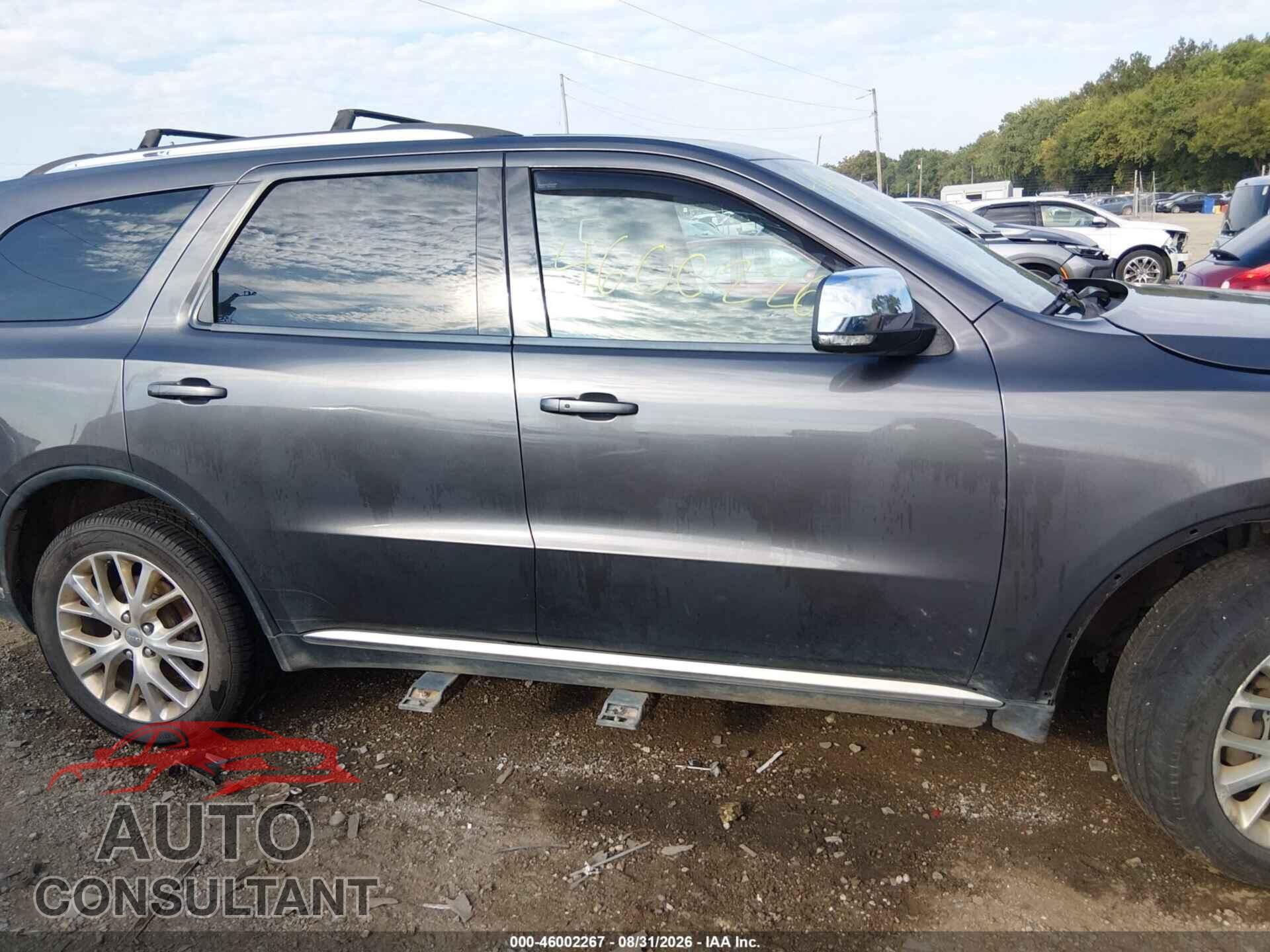 DODGE DURANGO 2014 - 1C4SDJET8EC342016