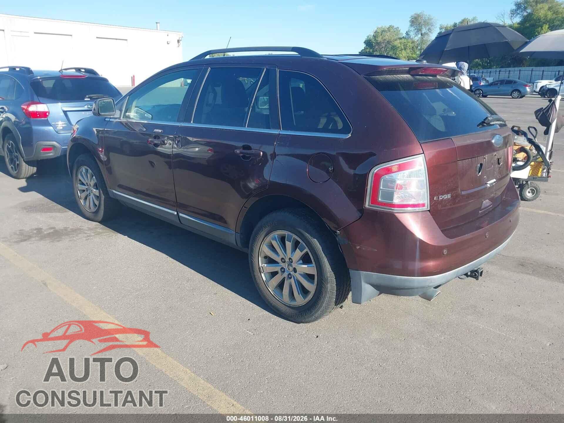 FORD EDGE 2010 - 2FMDK4KC2ABA60092