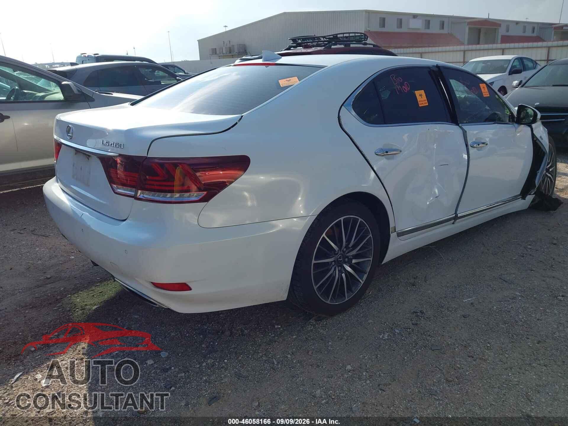 LEXUS LS 460 2014 - JTHBL5EF9E5132399