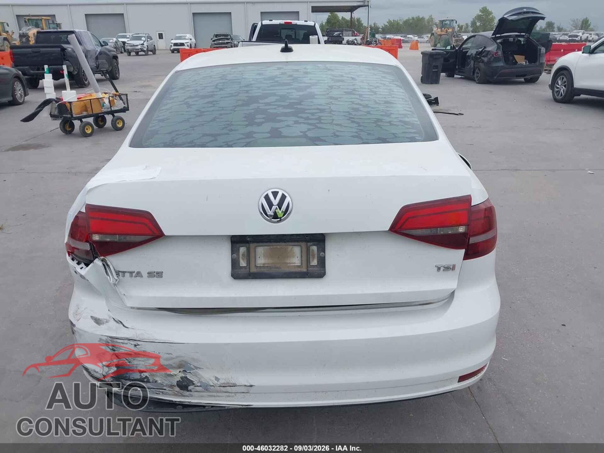 VOLKSWAGEN JETTA 2017 - 3VWDB7AJ3HM208570