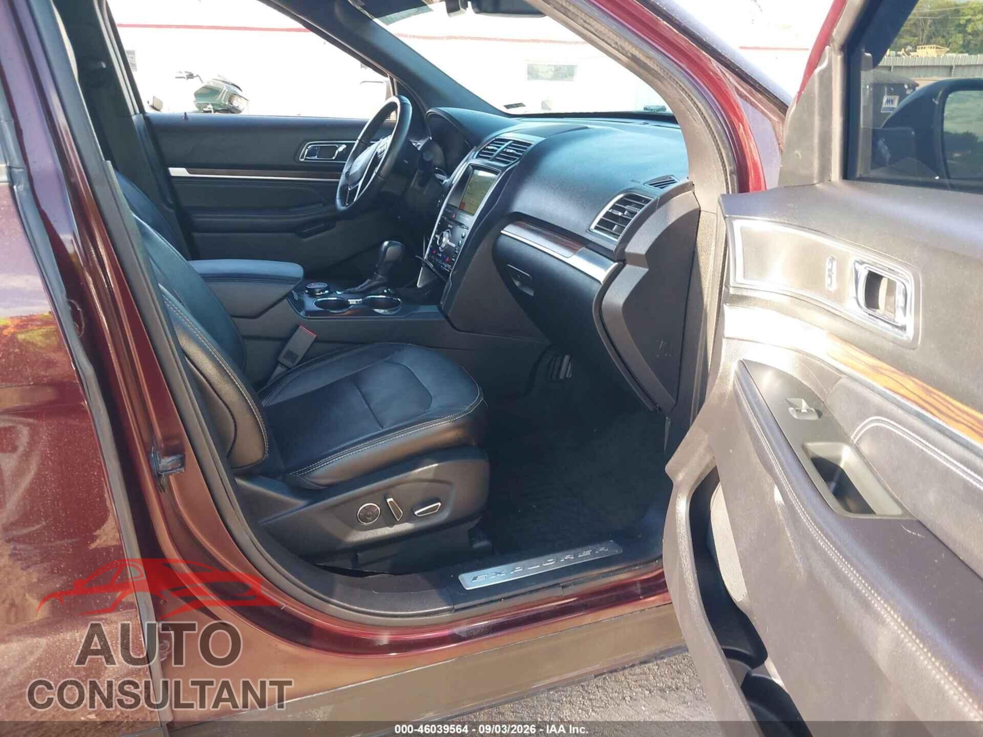 FORD EXPLORER 2018 - 1FM5K8F84JGB40763