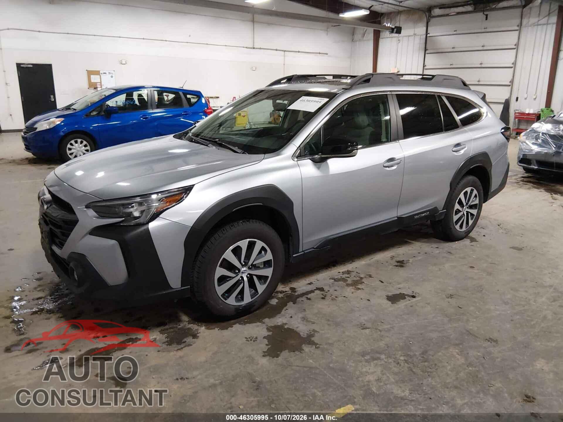 SUBARU OUTBACK 2025 - 4S4BTAFC7S3303572