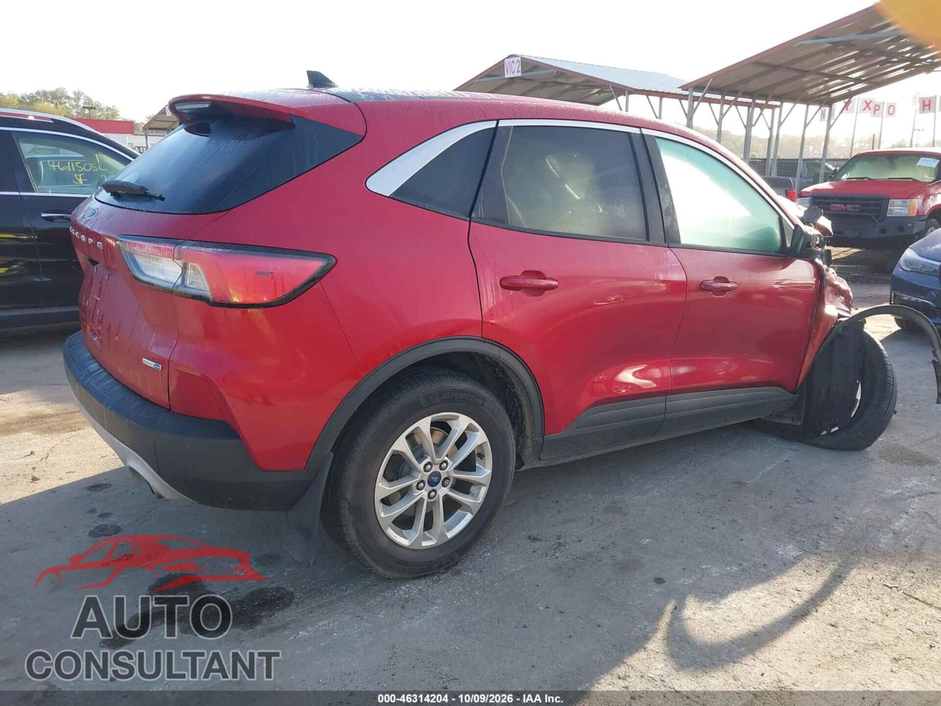 FORD ESCAPE 2020 - 1FMCU9G66LUA61524