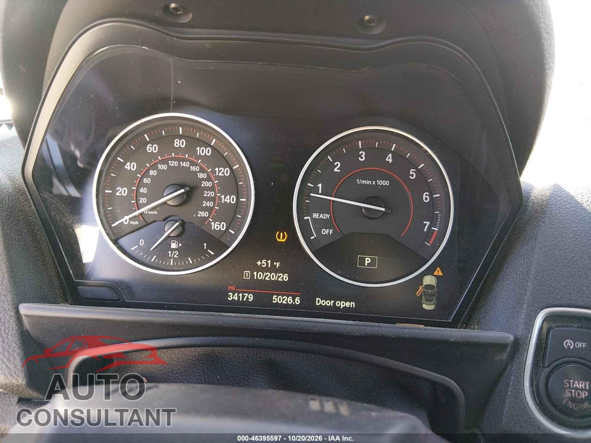 BMW 230I 2017 - WBA2M9C39HV717693