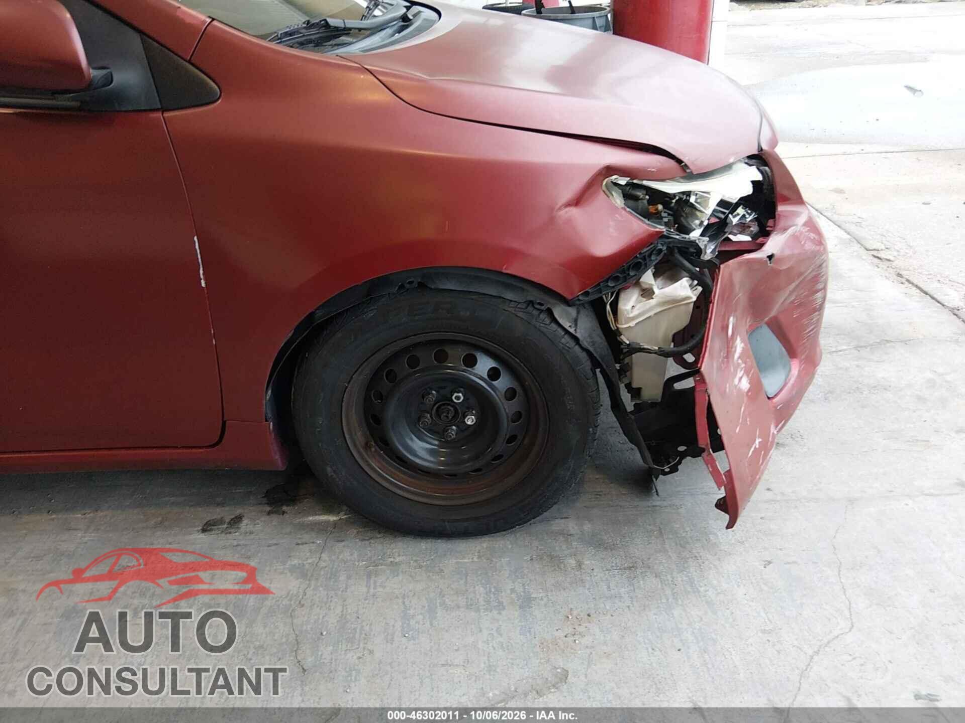 TOYOTA COROLLA 2013 - 5YFBU4EE7DP201351