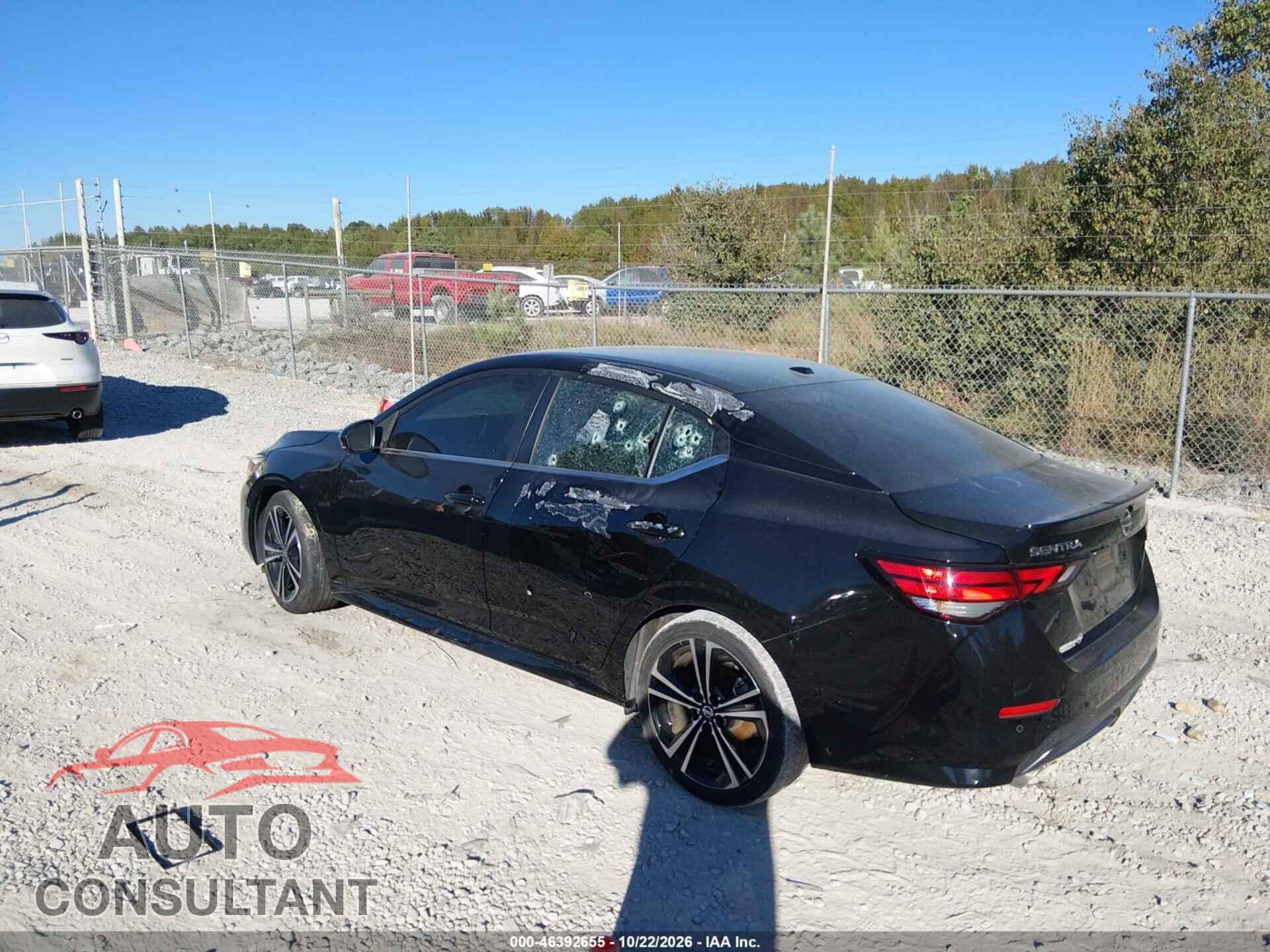 NISSAN SENTRA 2023 - 3N1AB8DV4PY234924