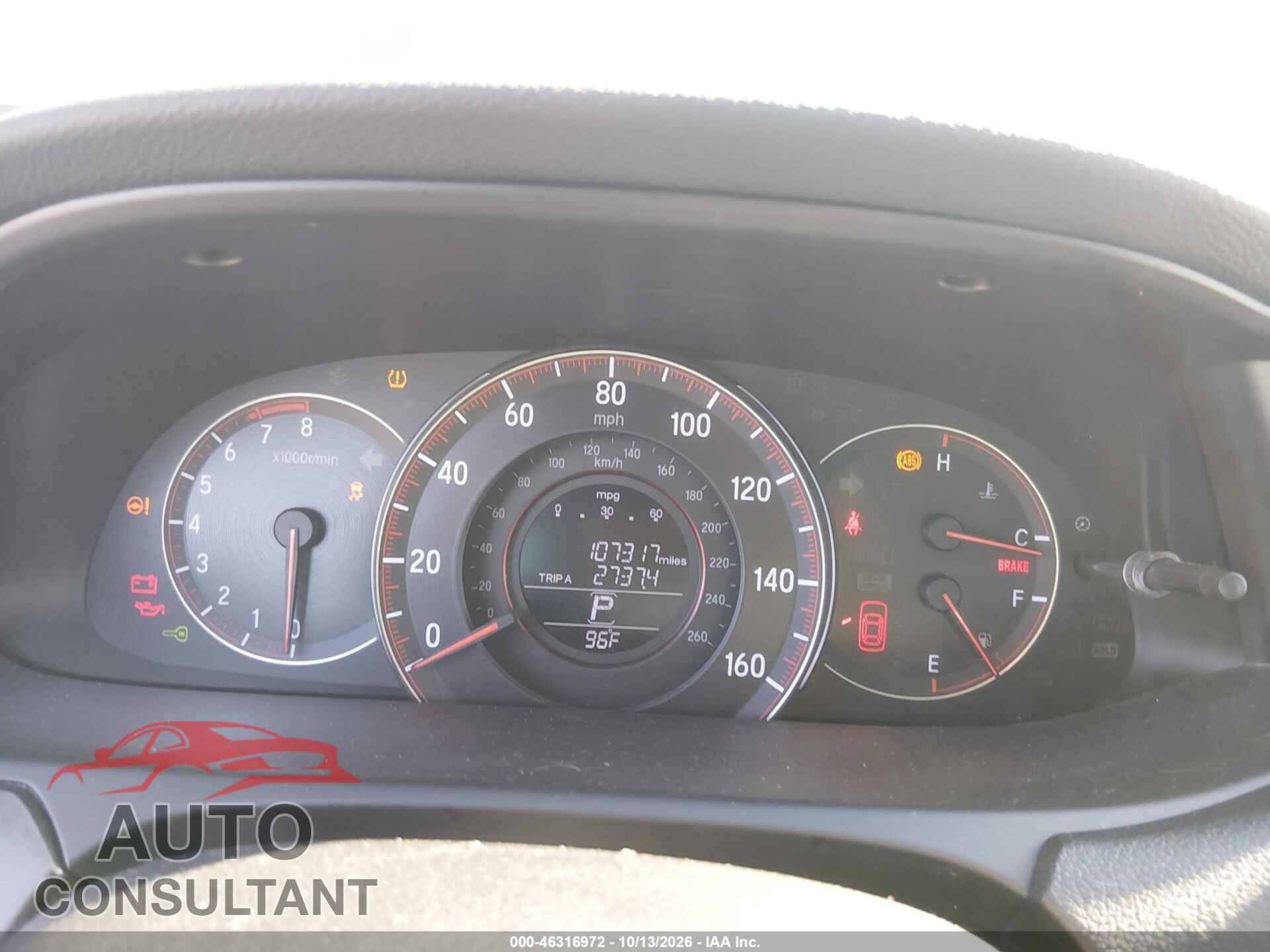 HONDA ACCORD 2017 - 1HGCR2F1XHA299521
