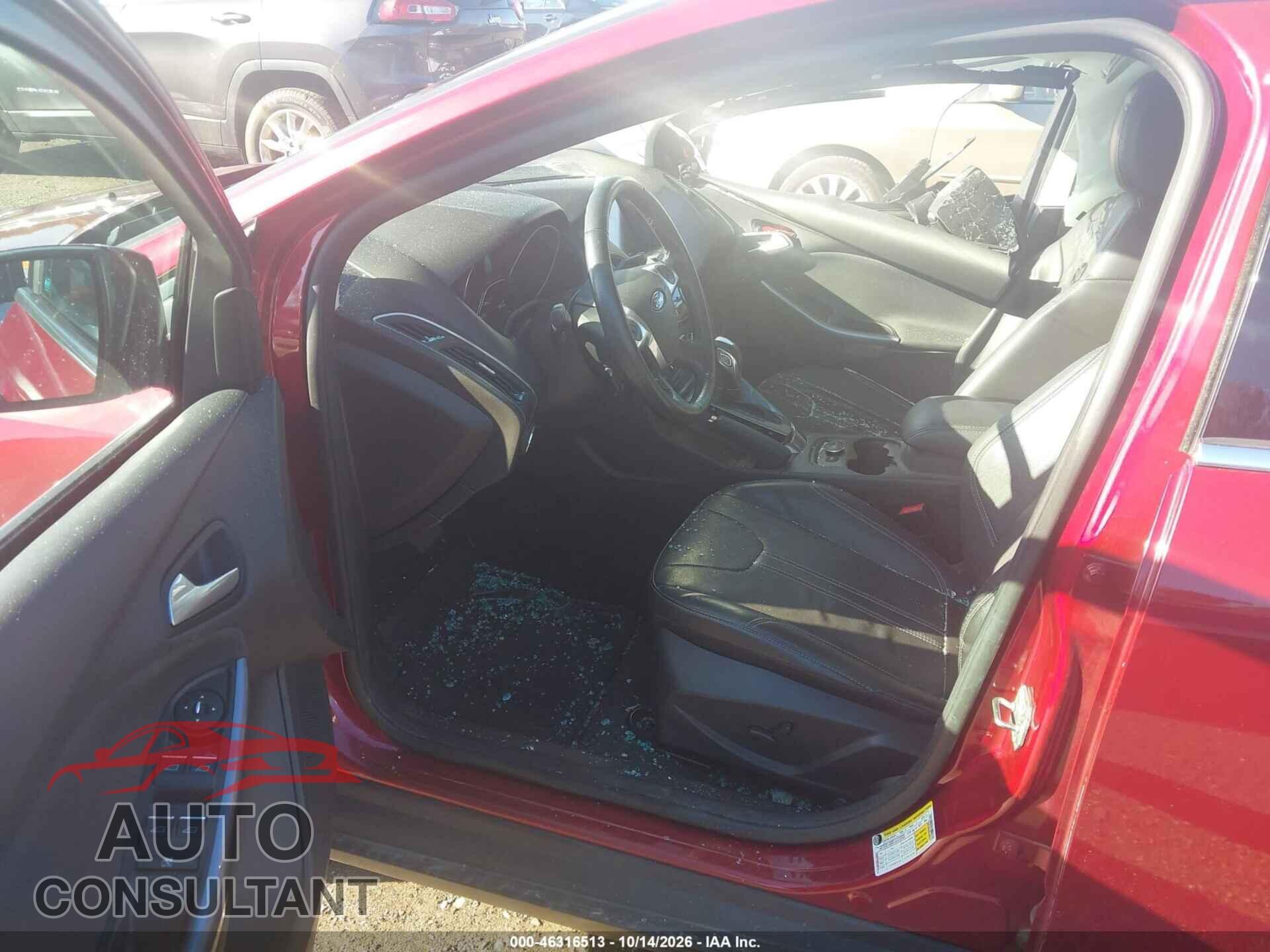 FORD FOCUS 2014 - 1FADP3N24EL188770