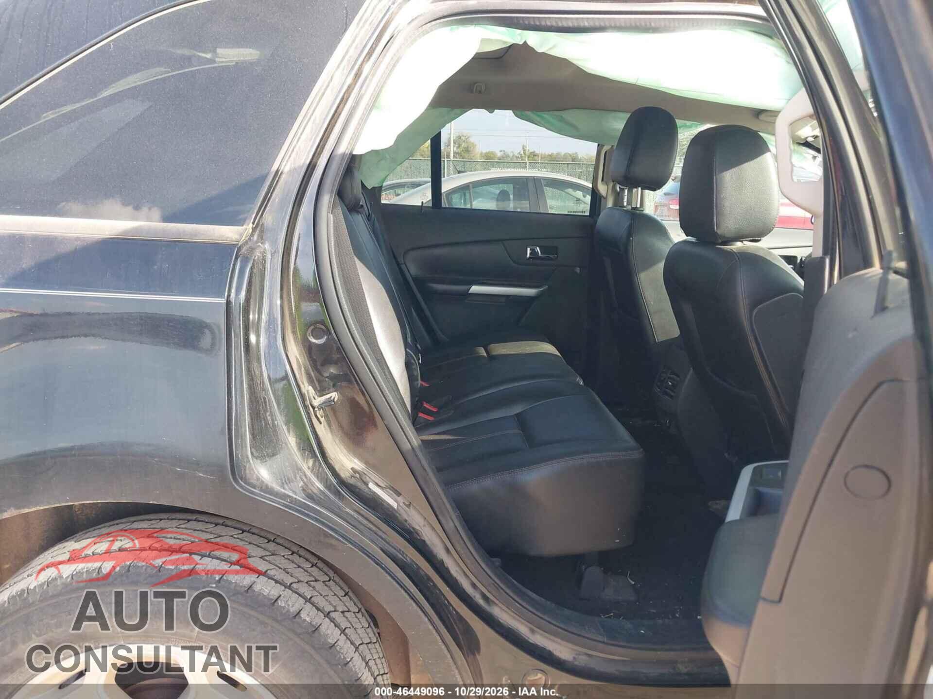FORD EDGE 2013 - 2FMDK4JC5DBE29727