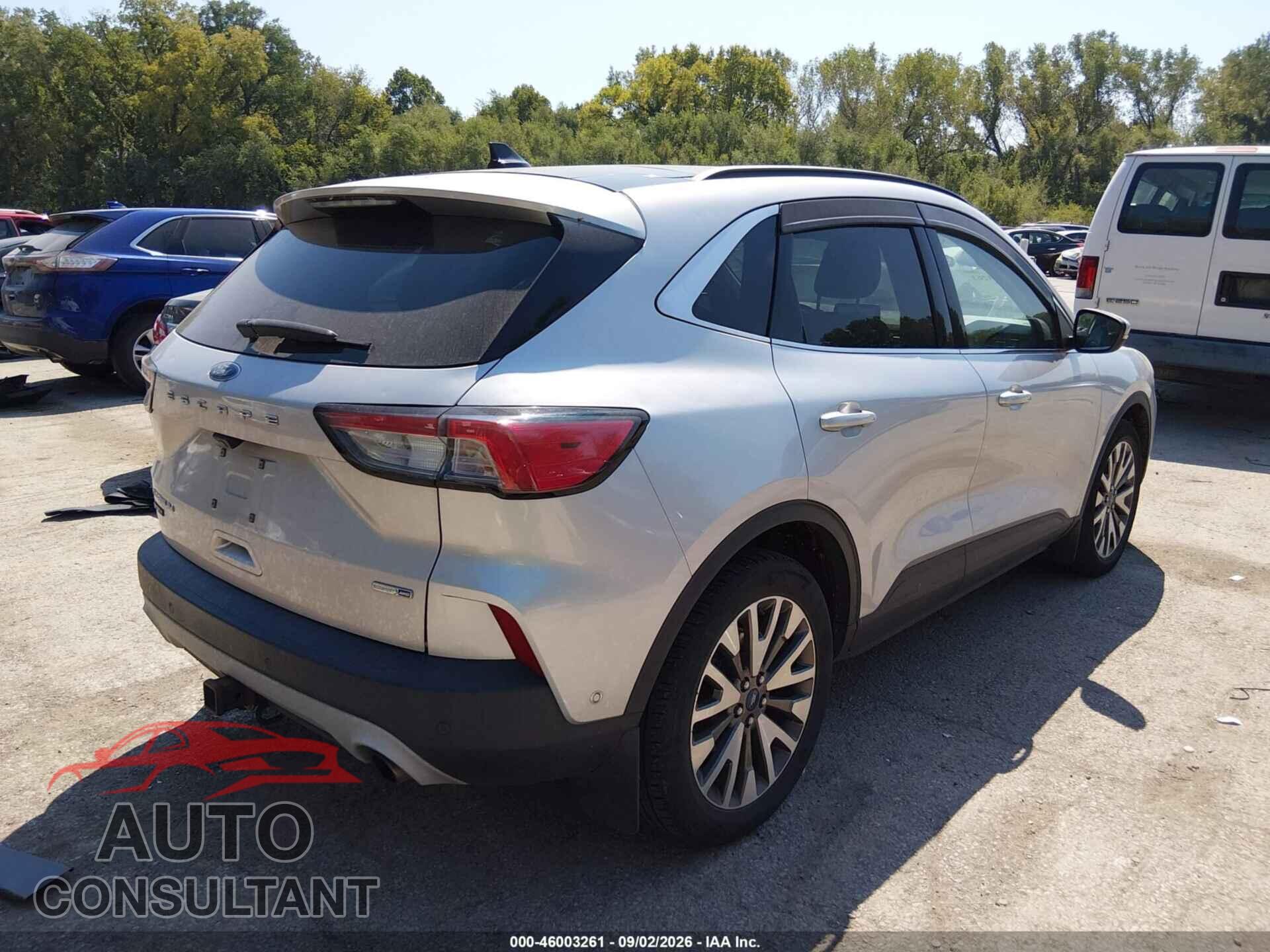 FORD ESCAPE 2020 - 1FMCU9J93LUA77036