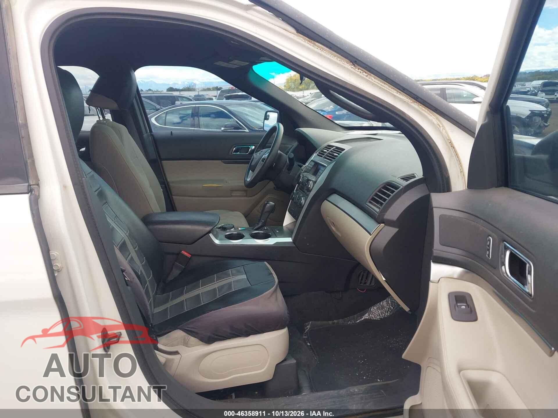 FORD EXPLORER 2011 - 1FMHK8B86B6A84281