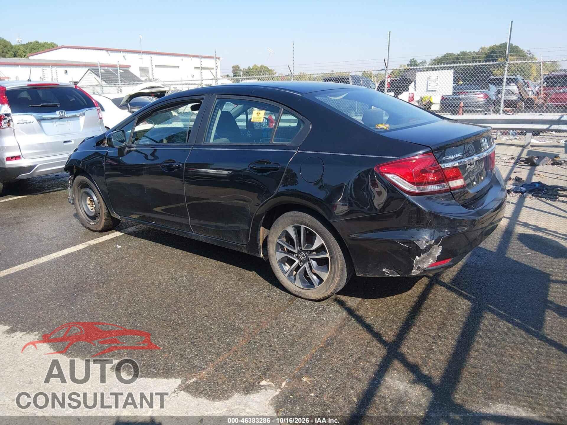 HONDA CIVIC 2014 - 19XFB2F87EE027689