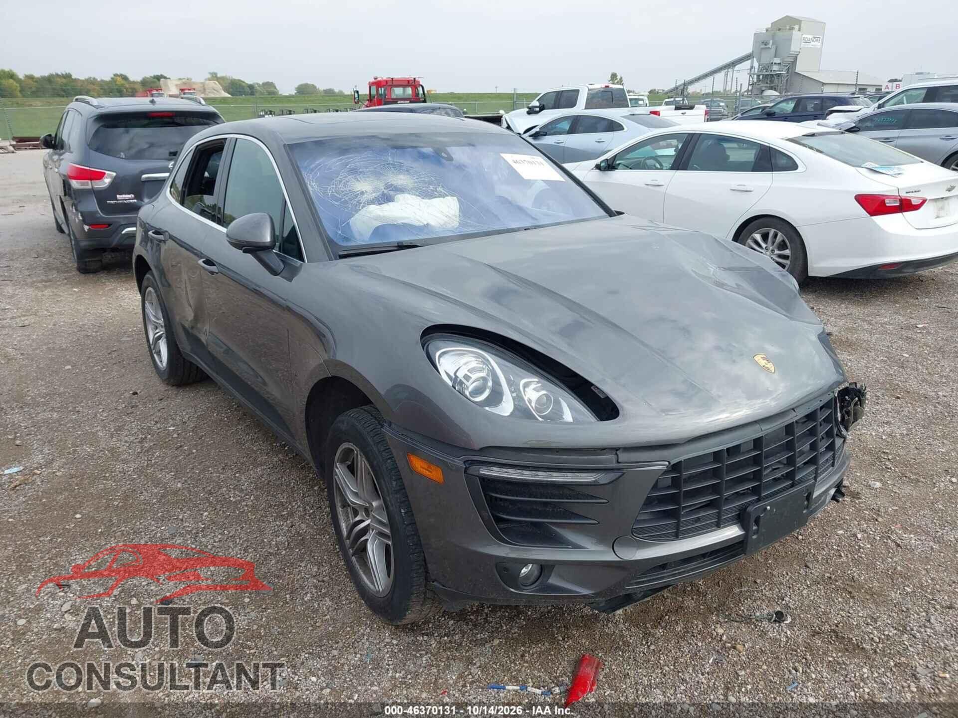 PORSCHE MACAN 2016 - WP1AB2A59GLB42682