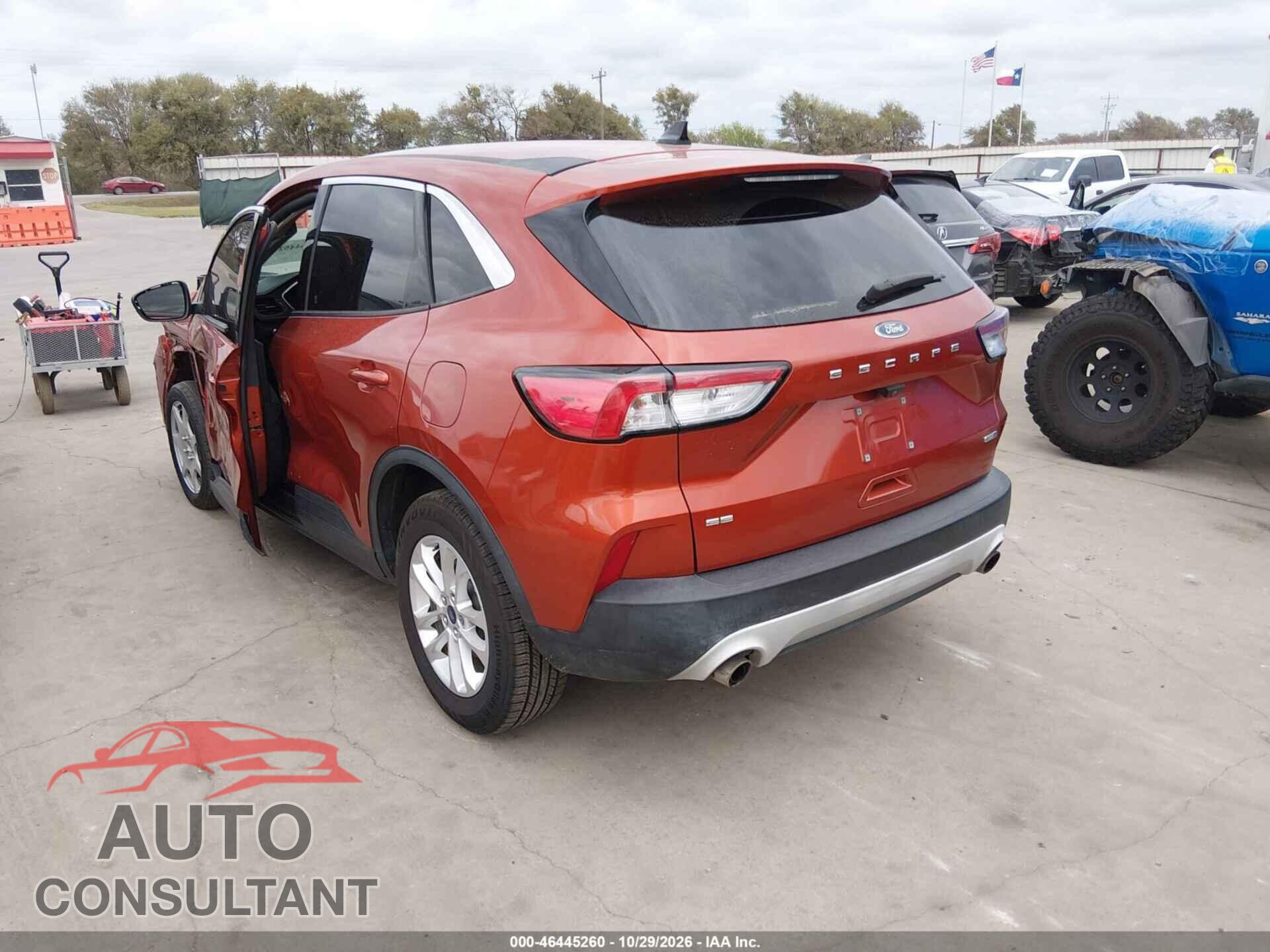 FORD ESCAPE 2020 - 1FMCU9G61LUA83558