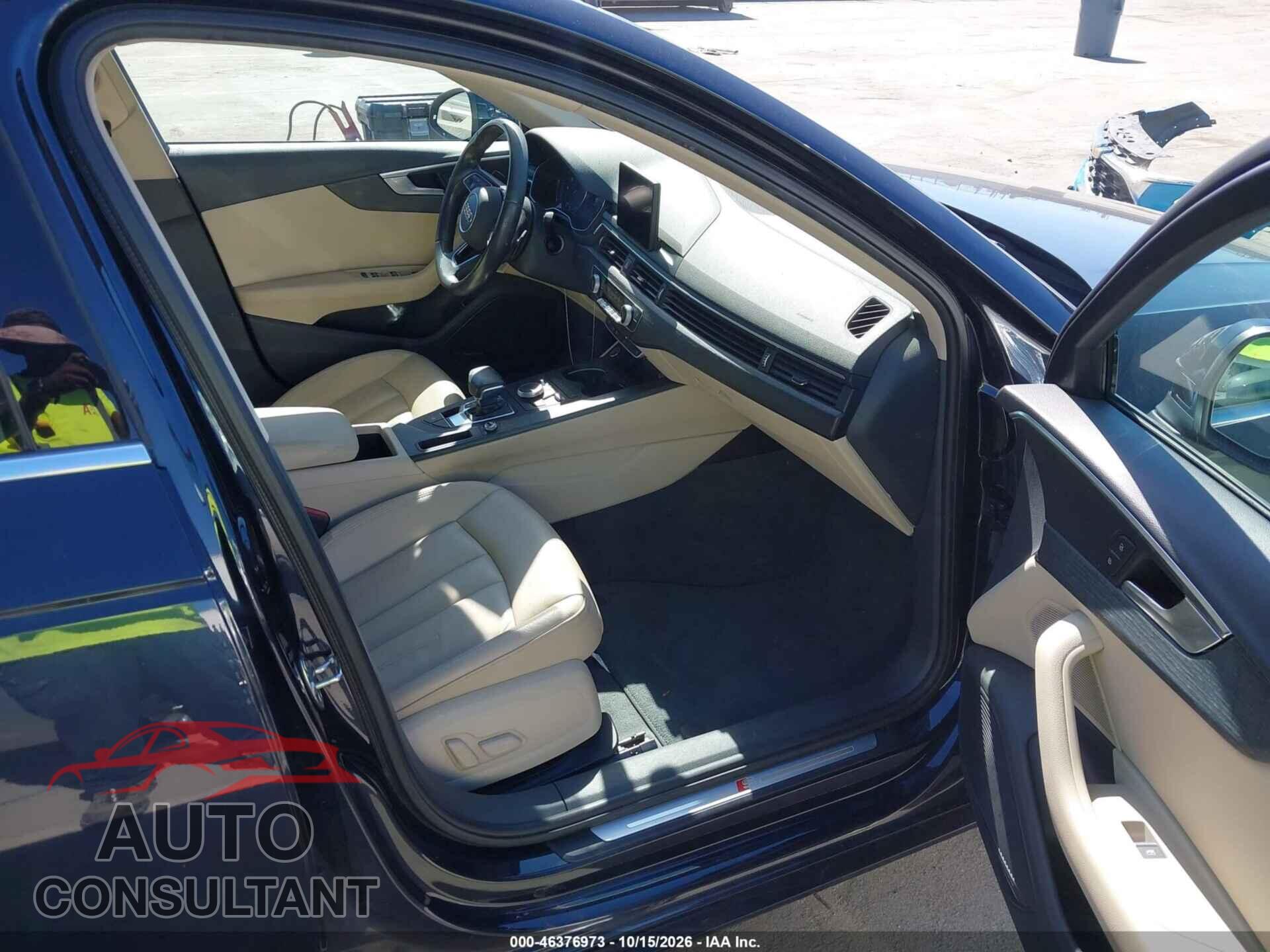 AUDI A4 2018 - WAULMAF47JA121327