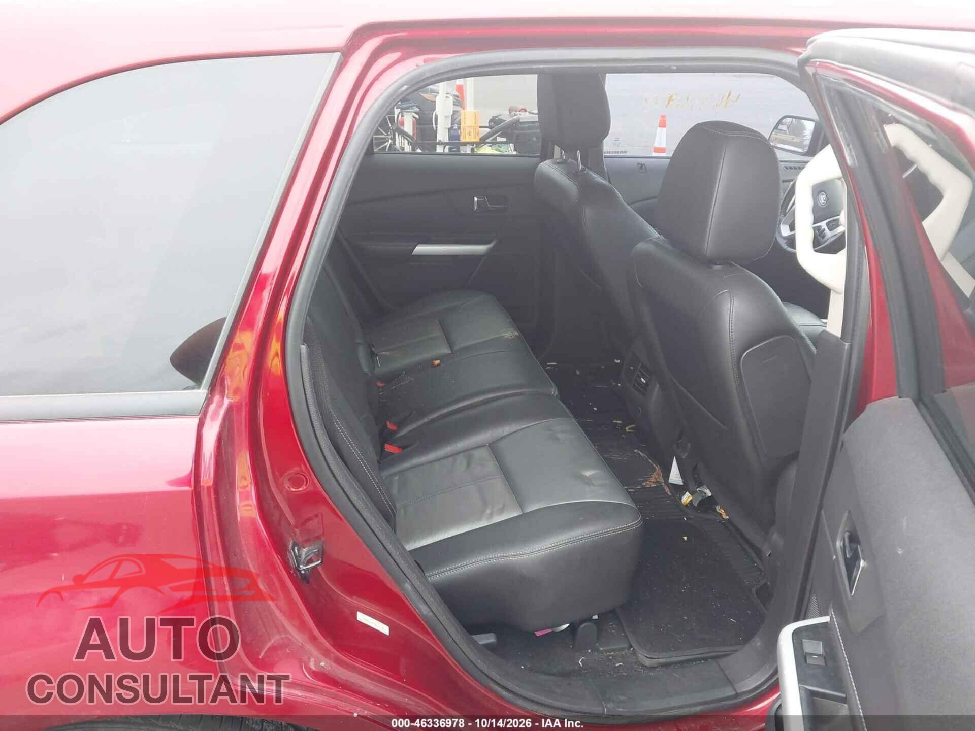 FORD EDGE 2013 - 2FMDK3AK5DBB86194