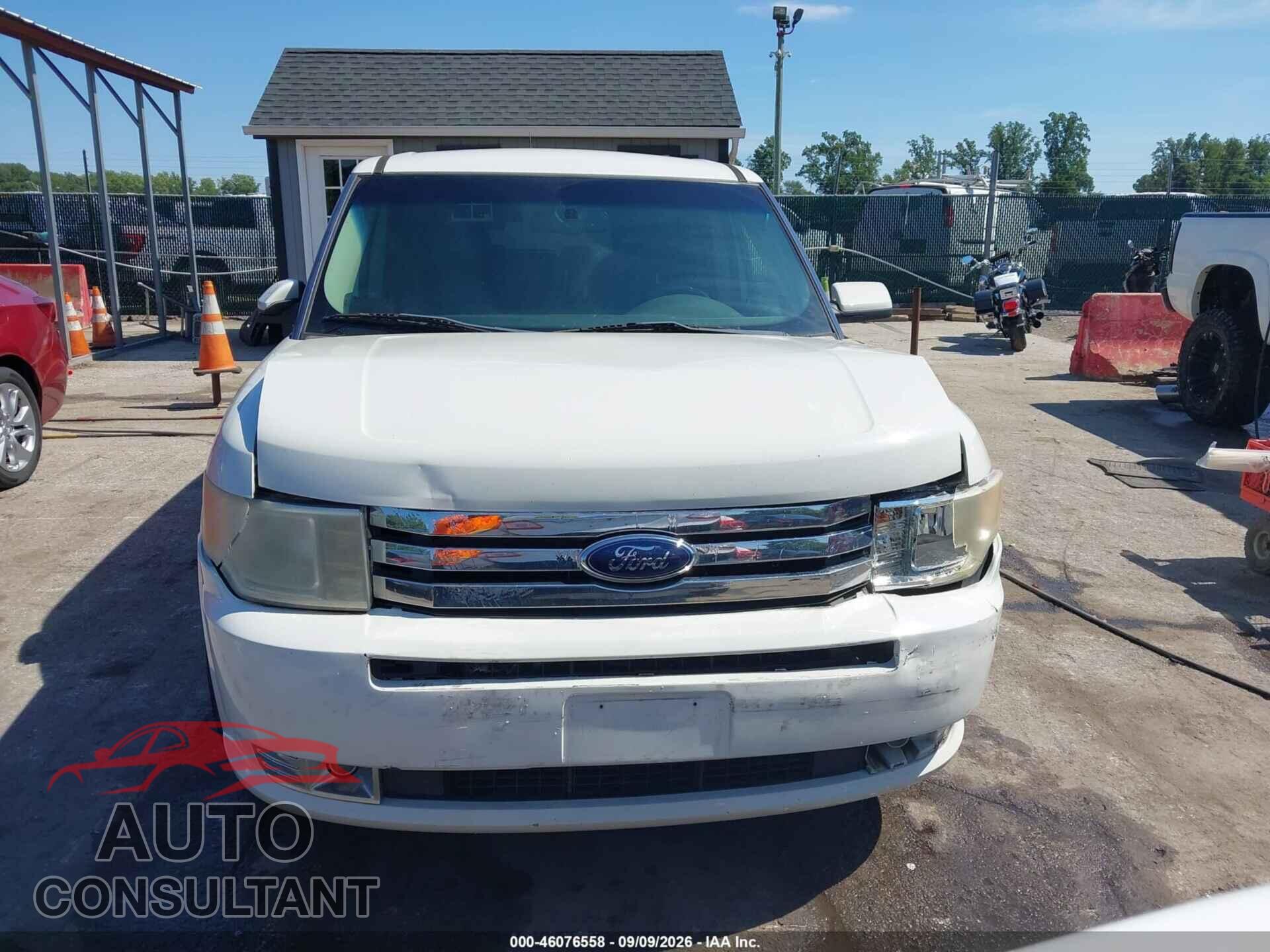 FORD FLEX 2009 - 2FMDK52C09BA12849