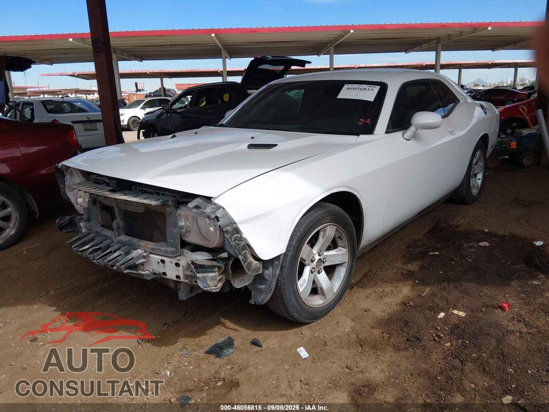 DODGE CHALLENGER 2013 - 2C3CDYAG1DH719131