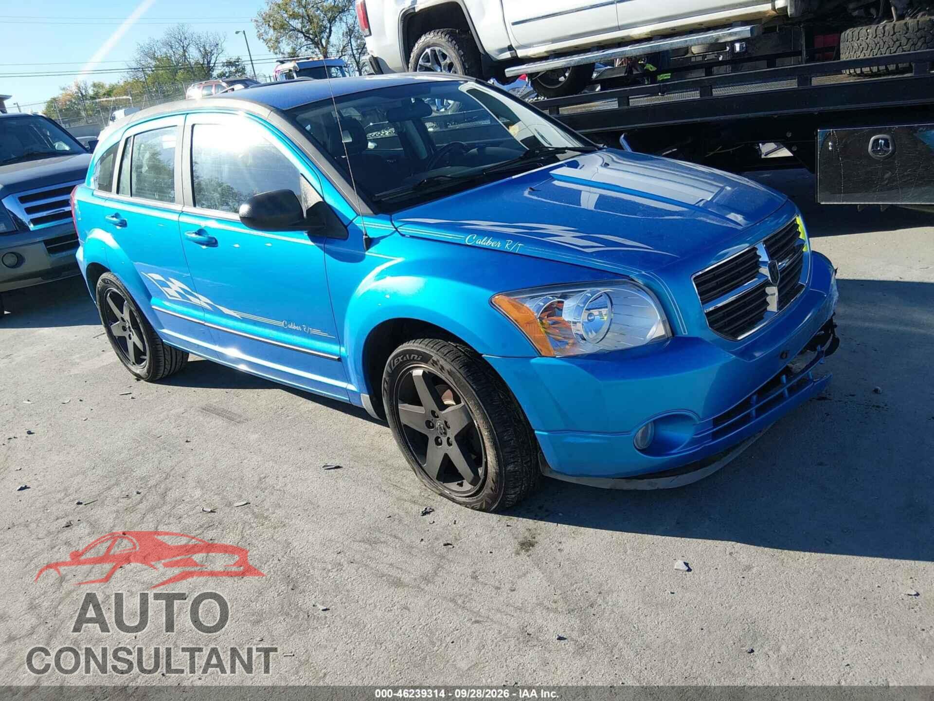 DODGE CALIBER 2009 - 1B3HB78B39D101701