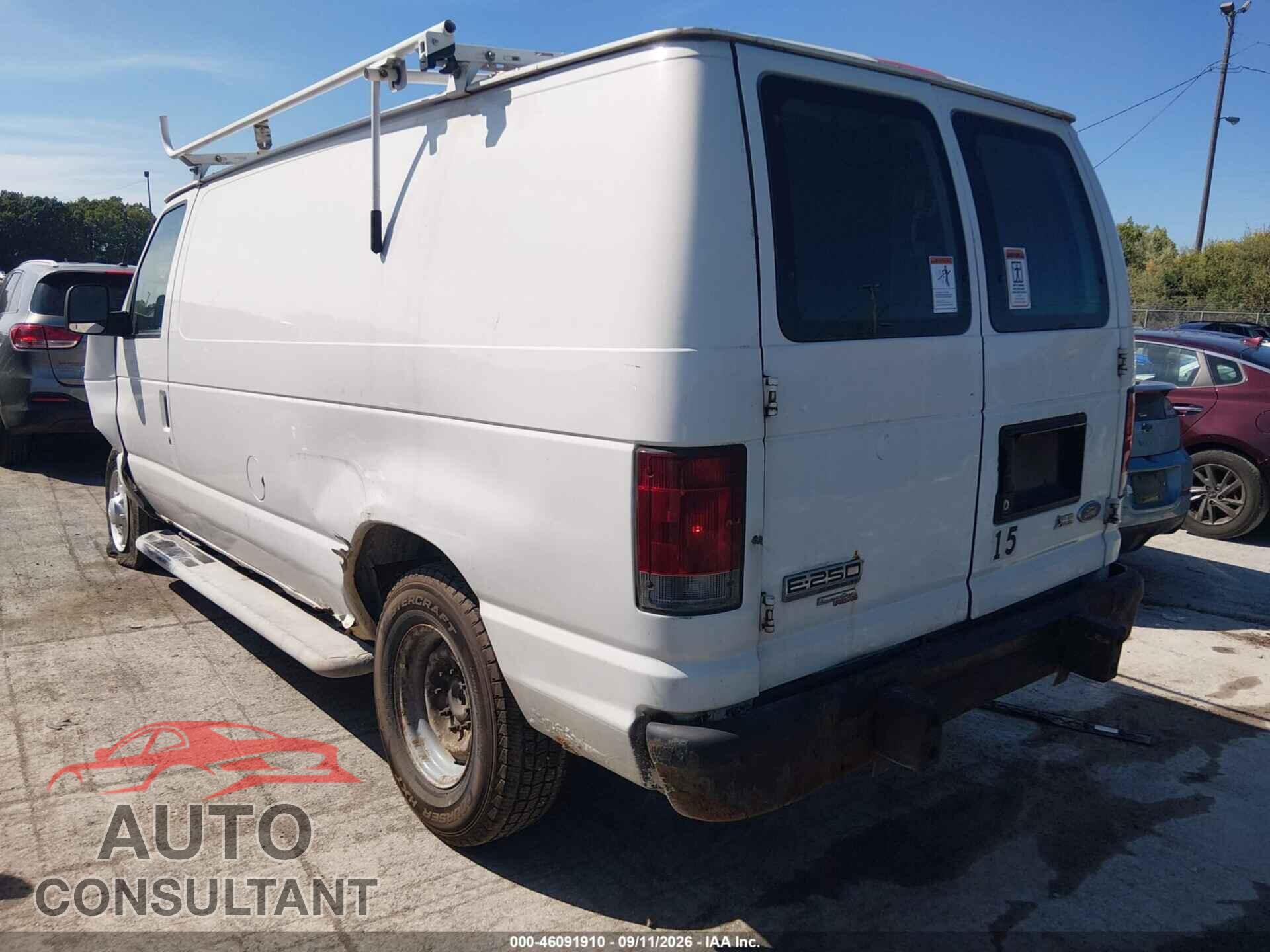 FORD E-250 2013 - 1FTNE2EW3DDA46551
