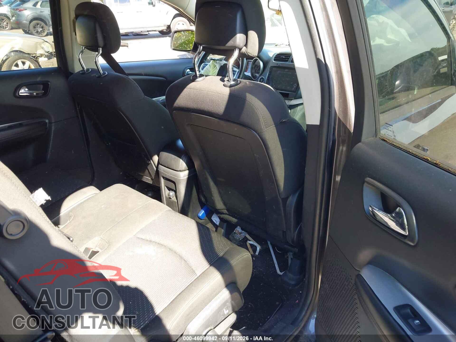 DODGE JOURNEY 2017 - 3C4PDCBG0HT705314
