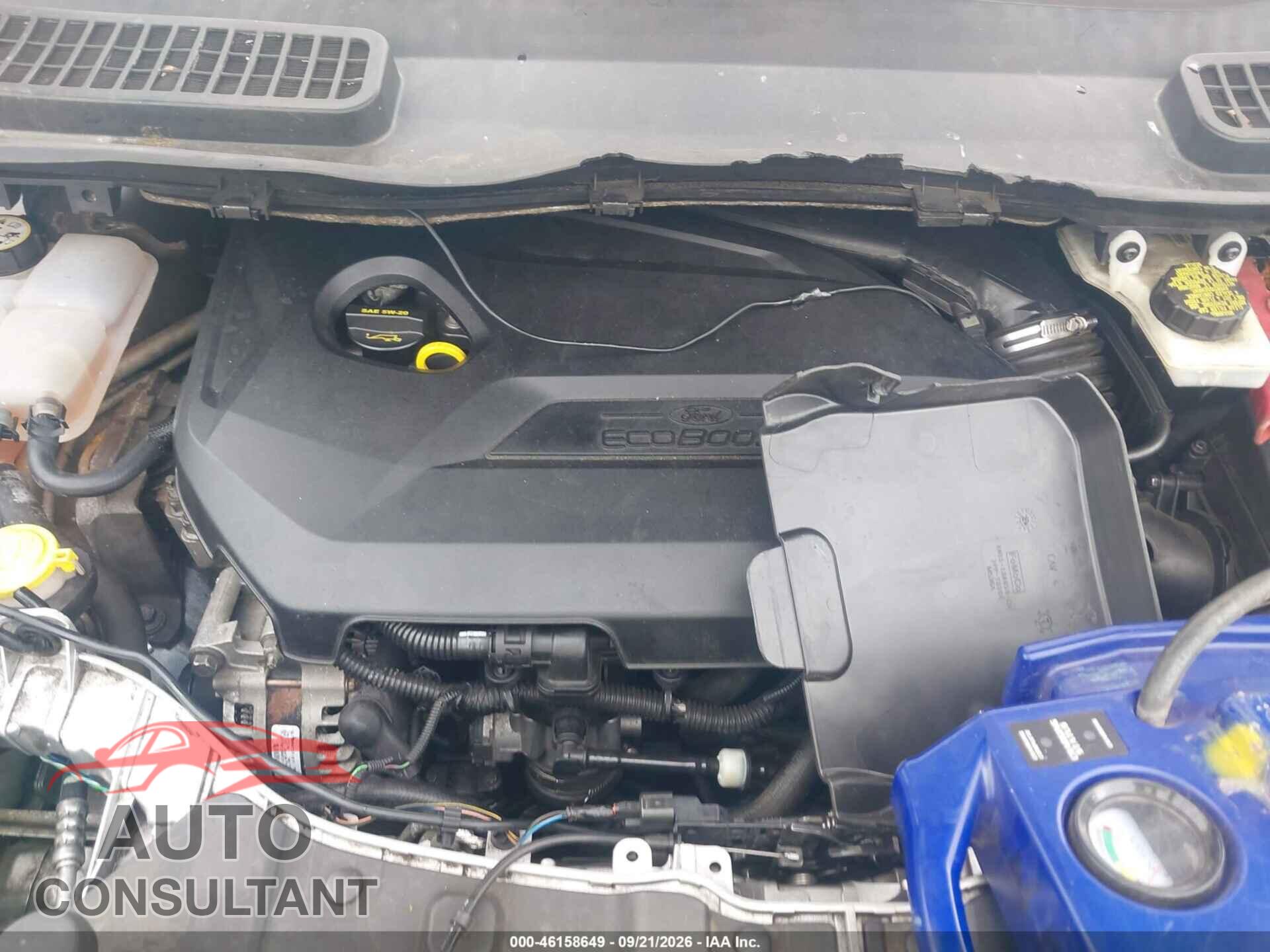 FORD ESCAPE 2014 - 1FMCU9GX8EUD59522