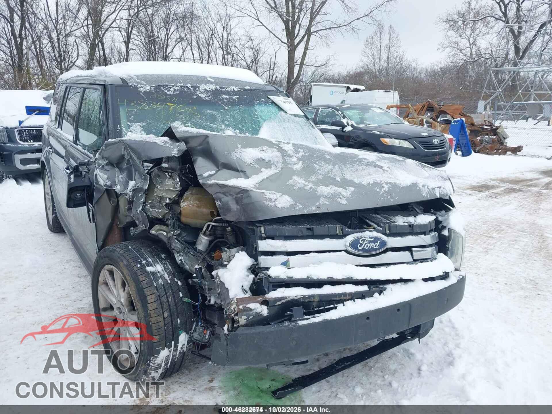 FORD FLEX 2010 - 2FMGK5DC8ABA25699