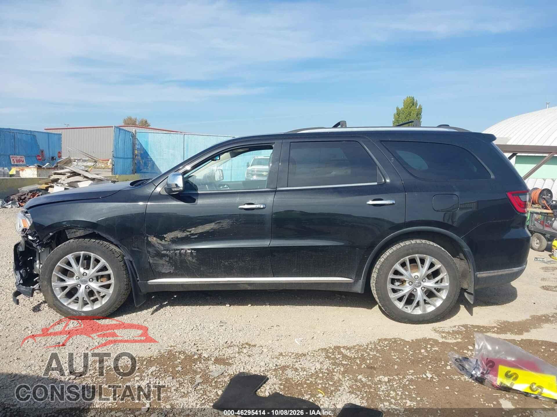 DODGE DURANGO 2014 - 1C4RDJEG6EC332814