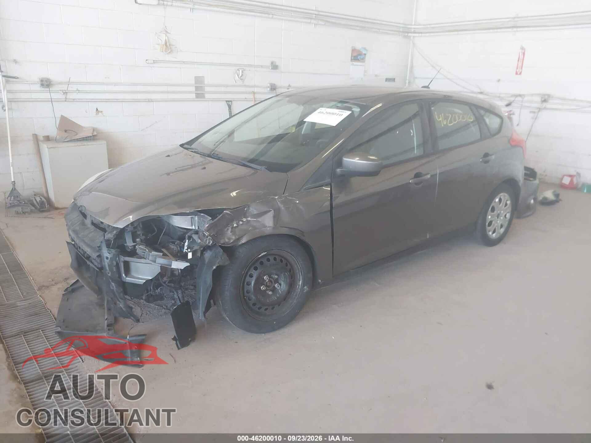 FORD FOCUS 2012 - 1FAHP3K23CL346633