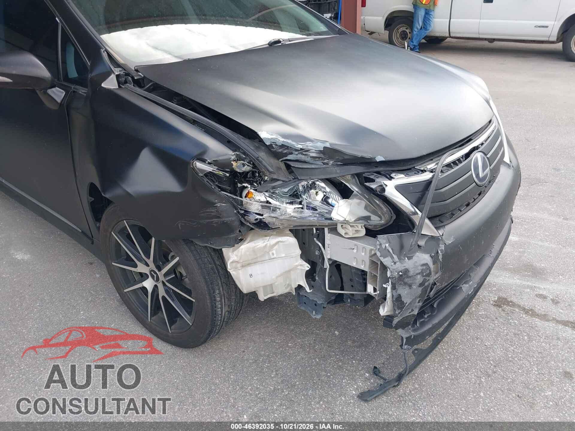 LEXUS HS 250H 2010 - JTHBB1BAXA2034708