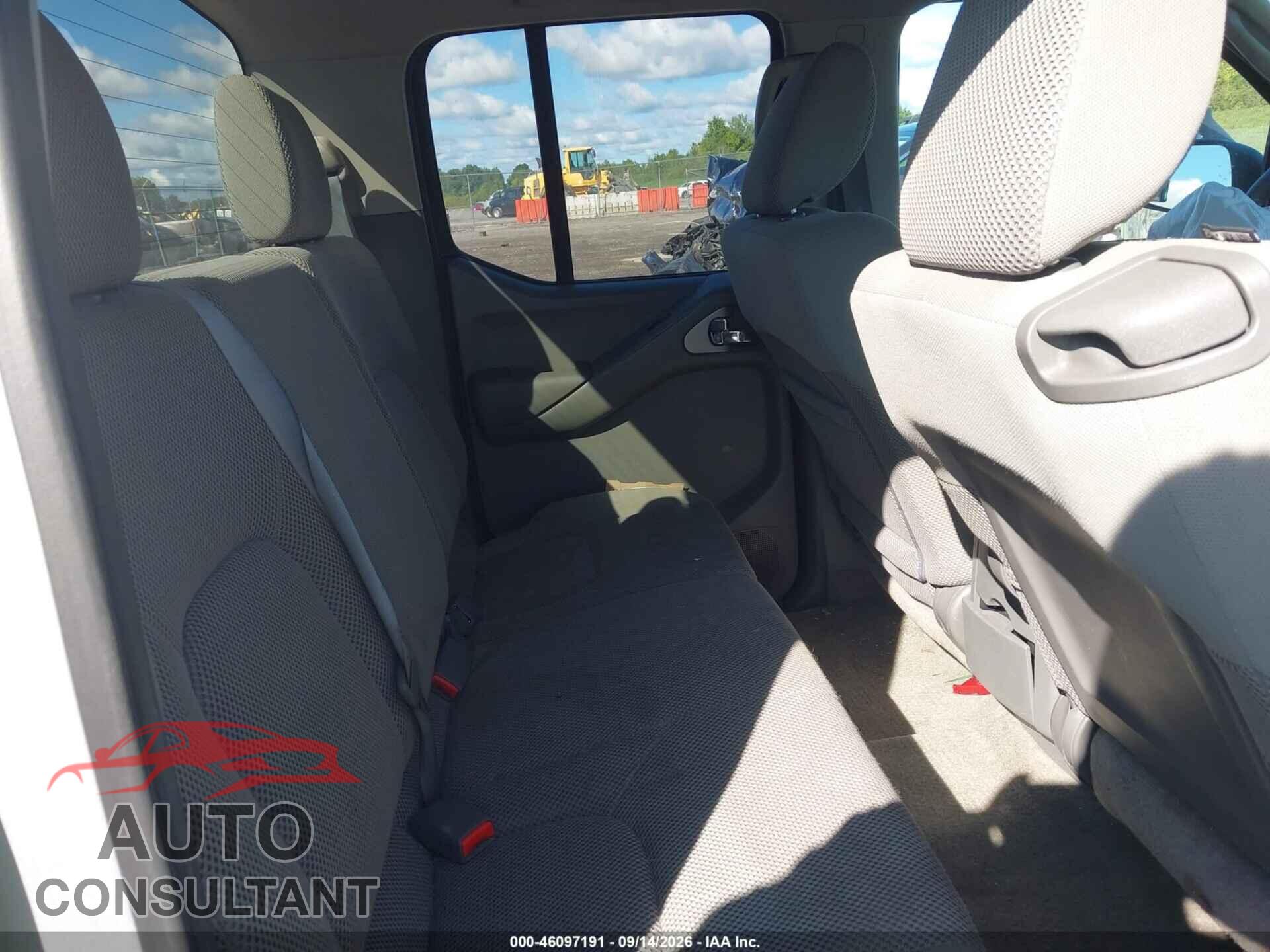 NISSAN FRONTIER 2011 - 1N6AD0EV2BC446596