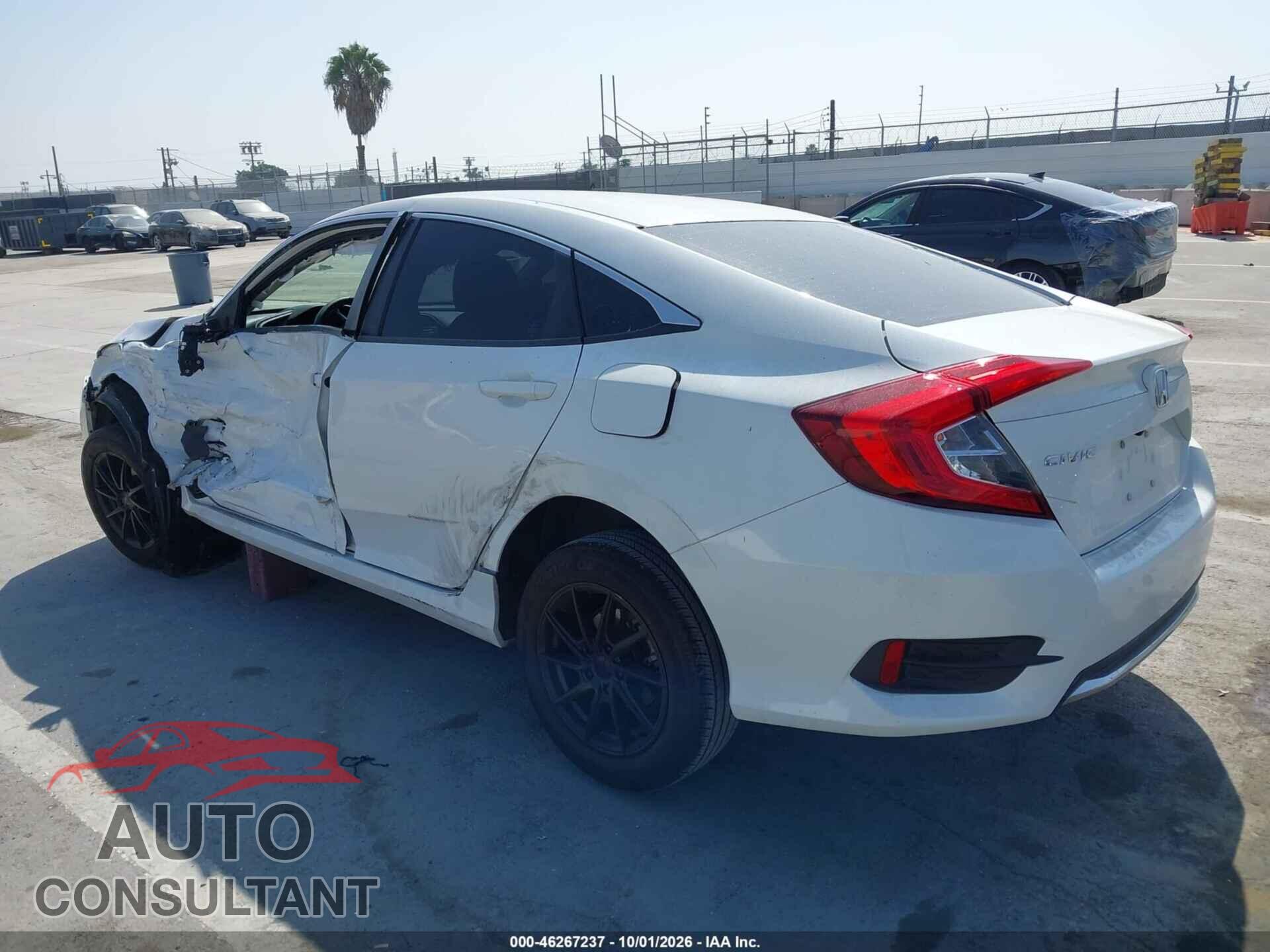 HONDA CIVIC 2019 - 2HGFC2F68KH514249