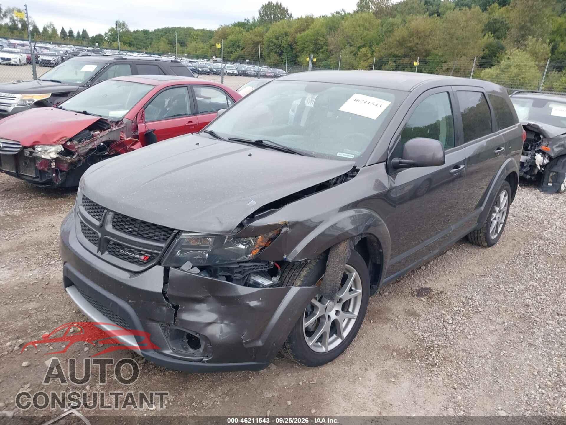 DODGE JOURNEY 2017 - 3C4PDDEG2HT609007