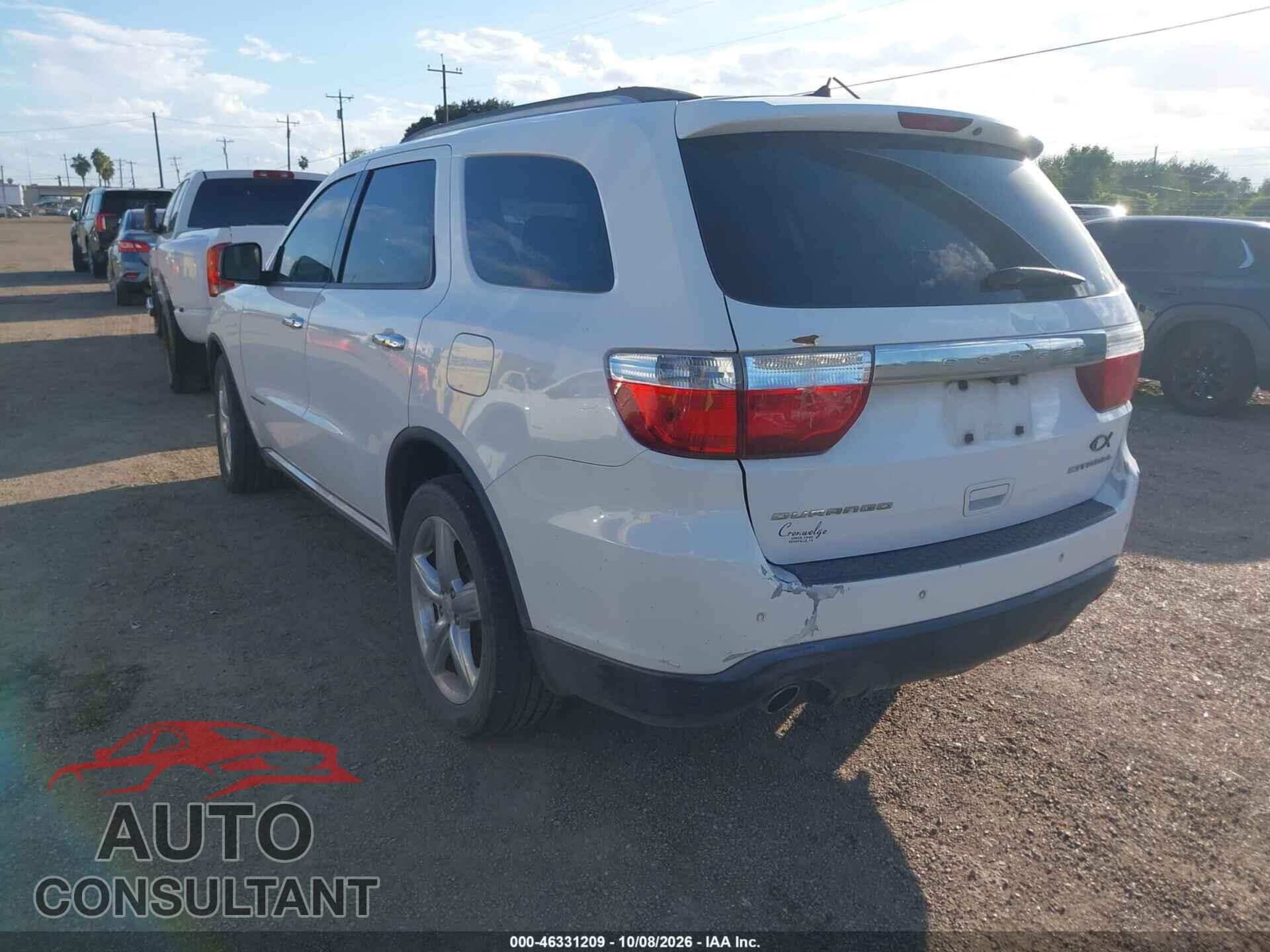 DODGE DURANGO 2013 - 1C4SDHET2DC556880