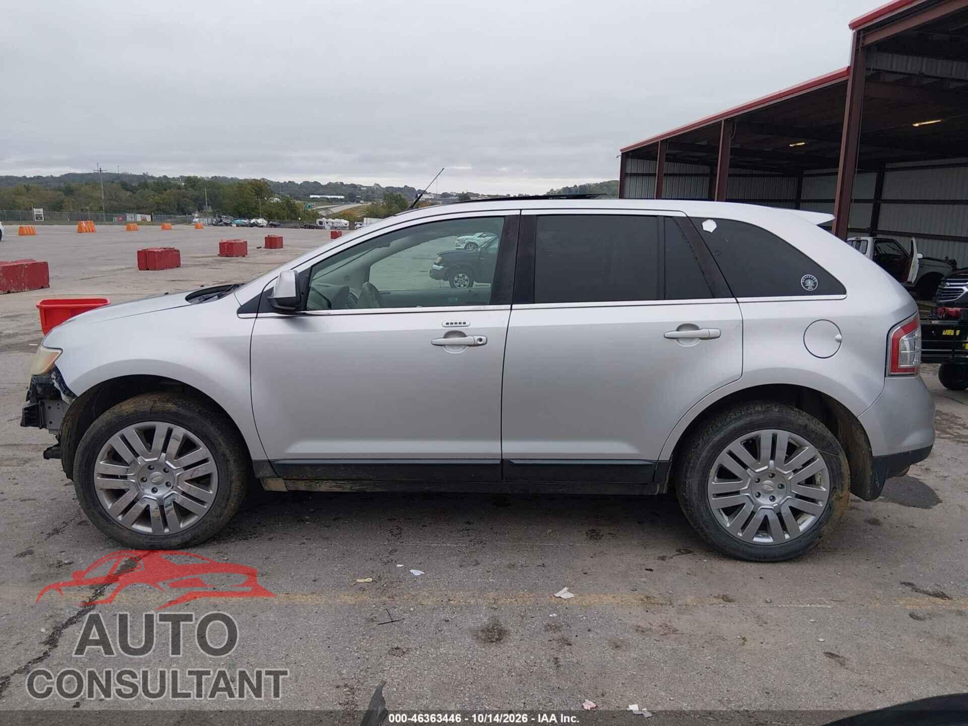 FORD EDGE 2010 - 2FMDK4KC7ABA37259
