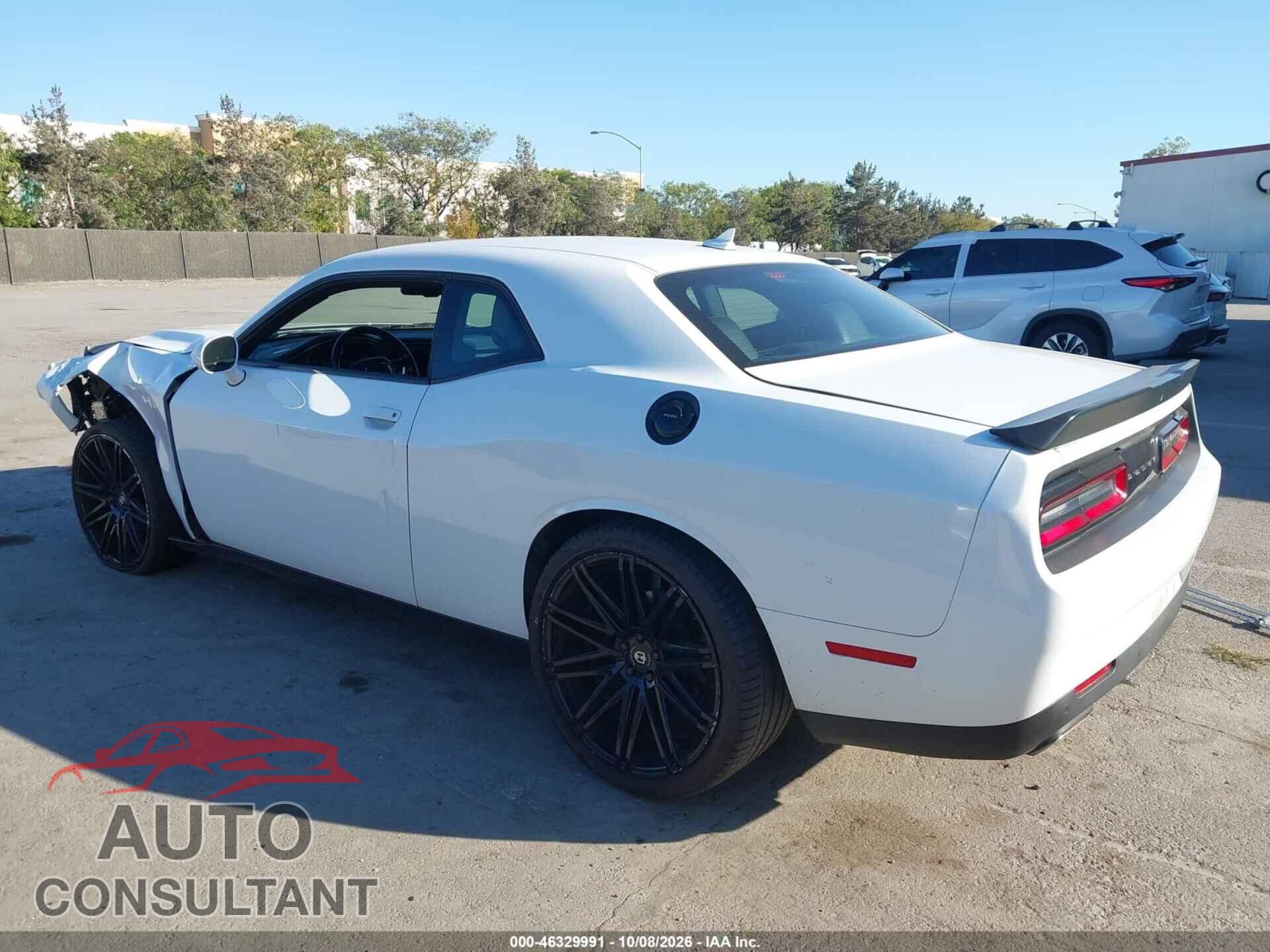 DODGE CHALLENGER 2019 - 2C3CDZAG7KH557816