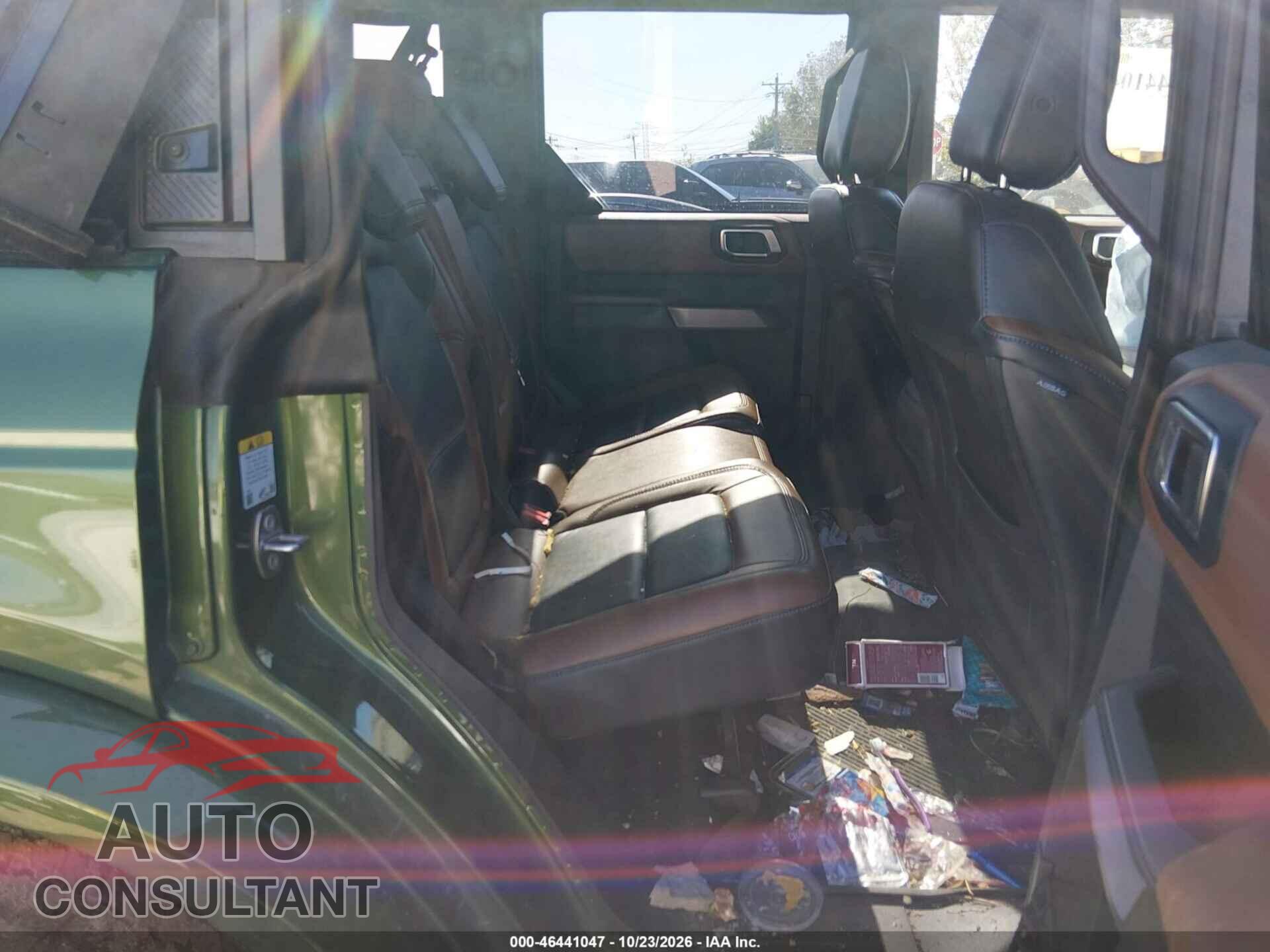 FORD BRONCO 2023 - 1FMDE5DH0PLB35628