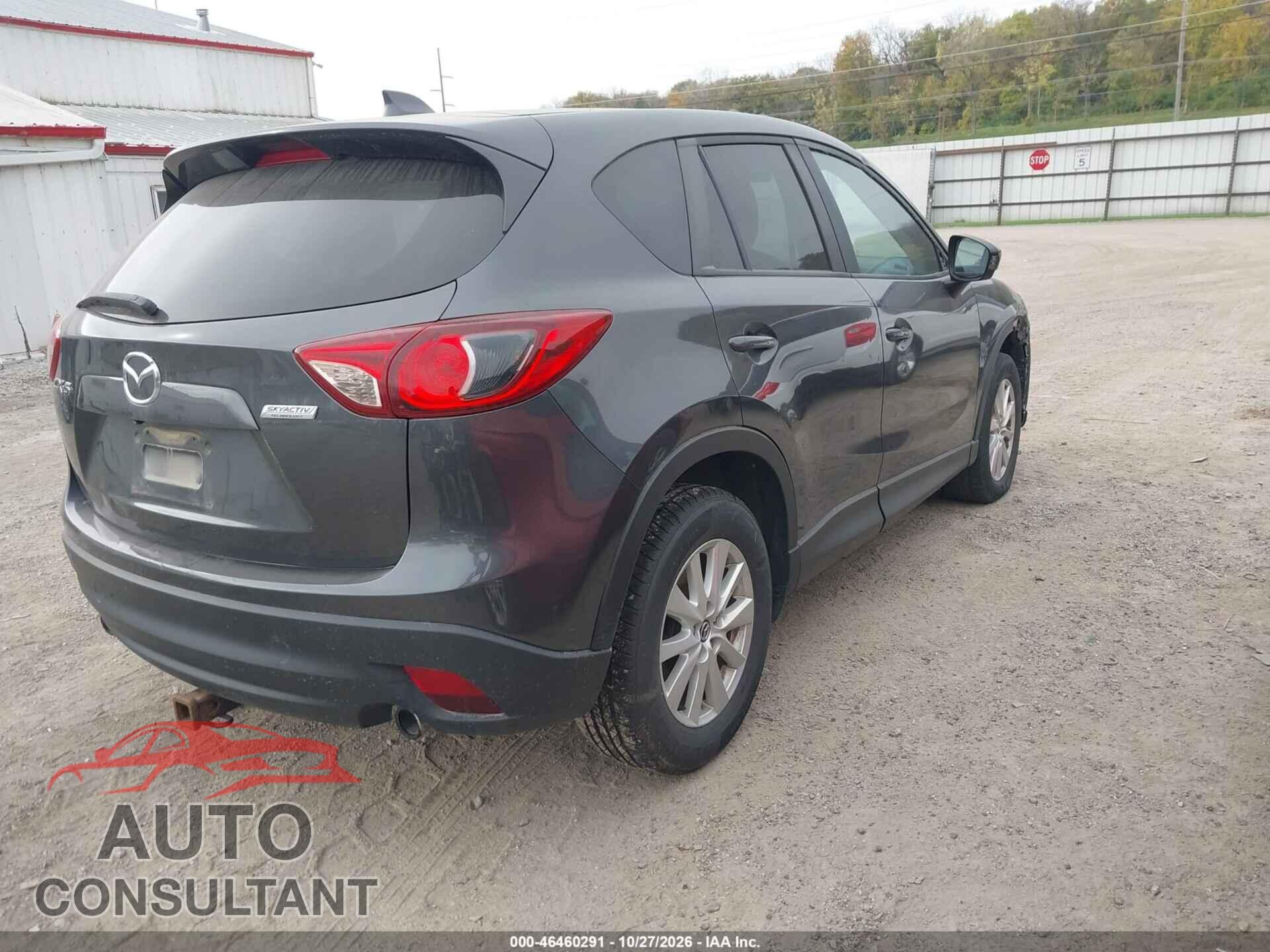 MAZDA CX-5 2014 - JM3KE2CY4E0366727