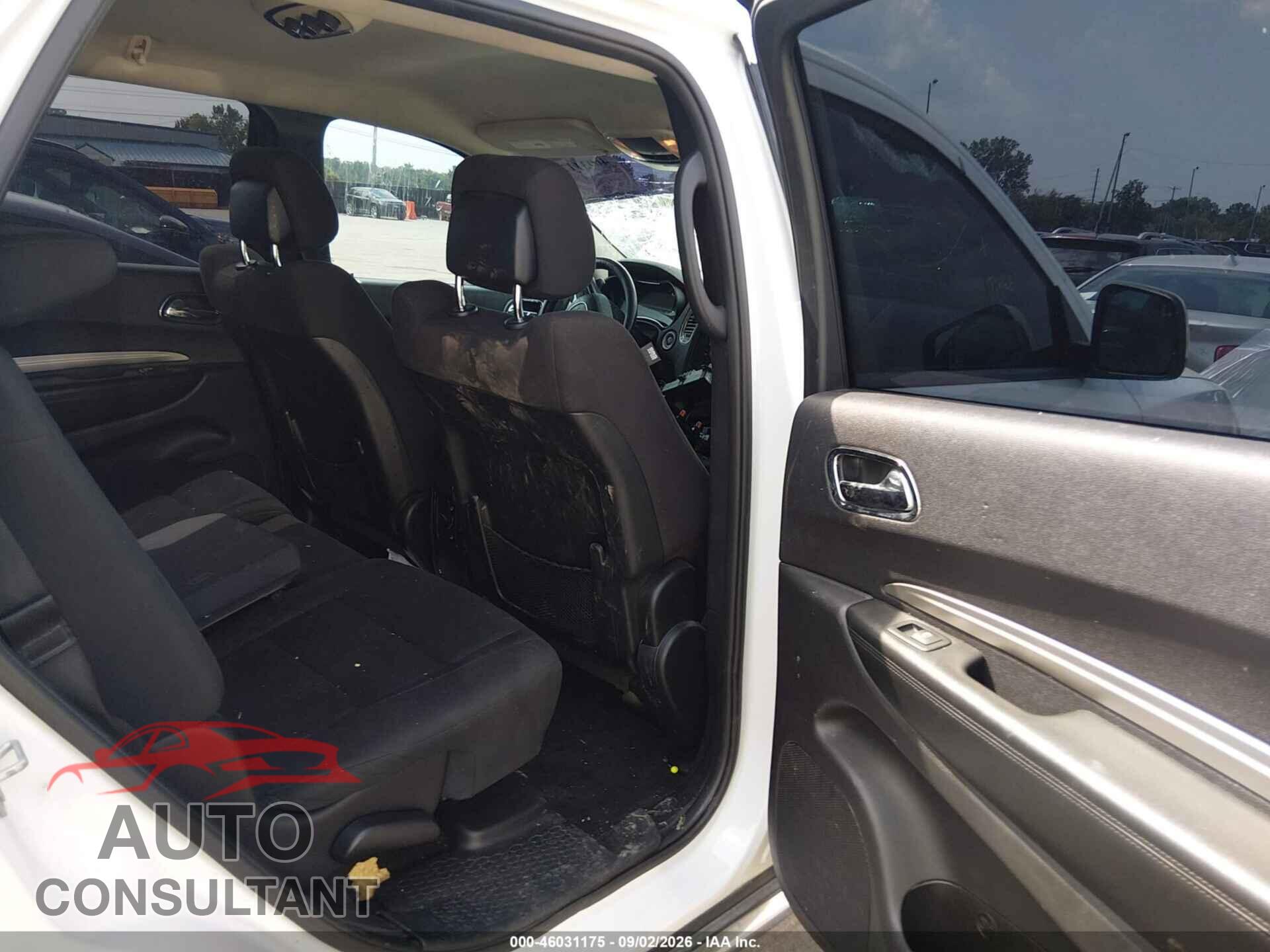 DODGE DURANGO 2017 - 1C4RDJAG2HC725297