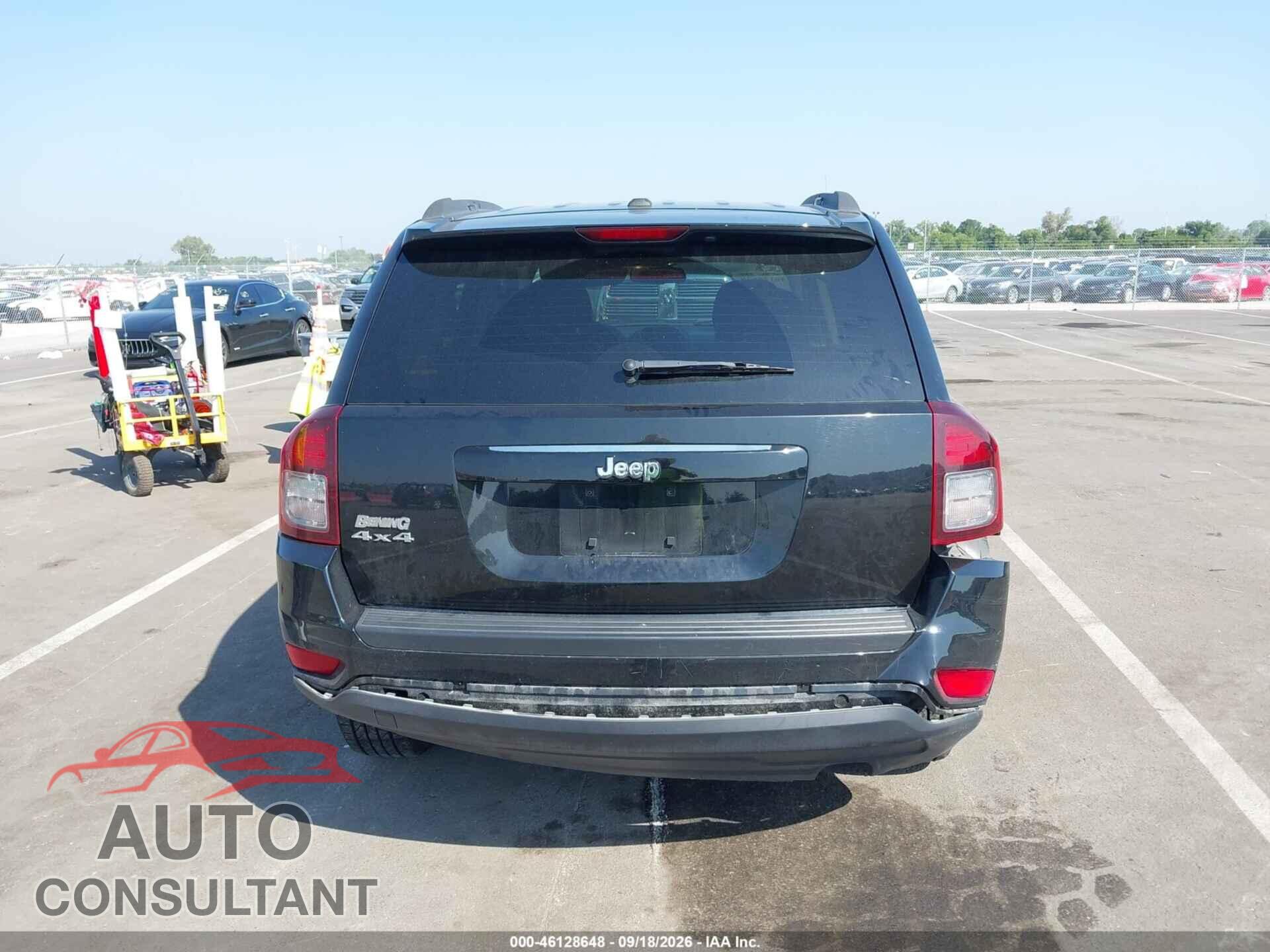 JEEP COMPASS 2017 - 1C4NJDBB2HD143271