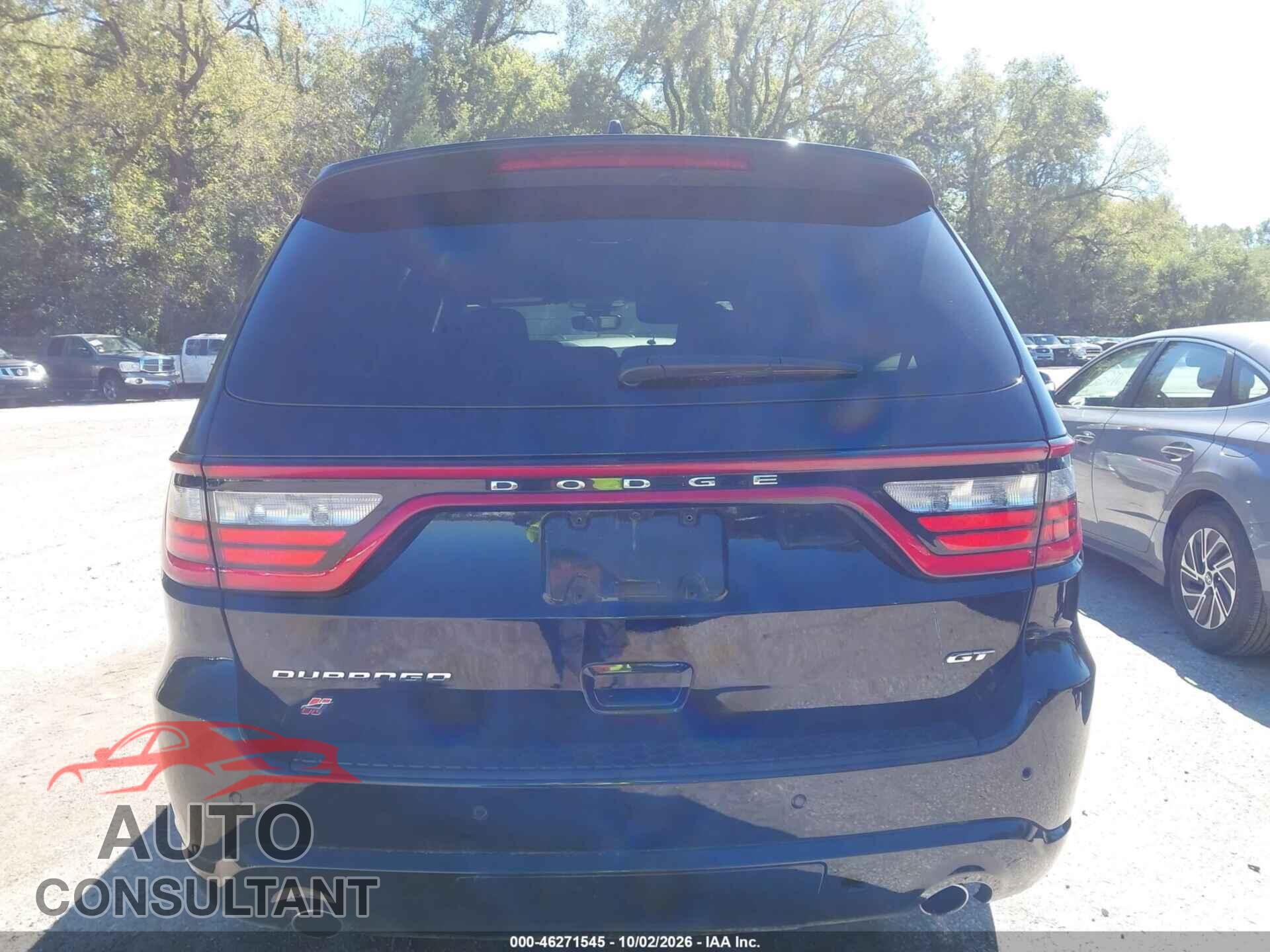 DODGE DURANGO 2026 - 1C4RDJDG9TC167050