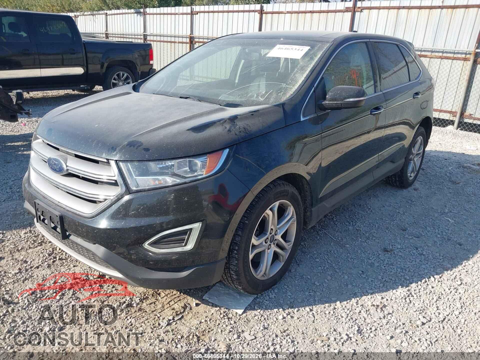 FORD EDGE 2018 - 2FMPK4K89JBB87012