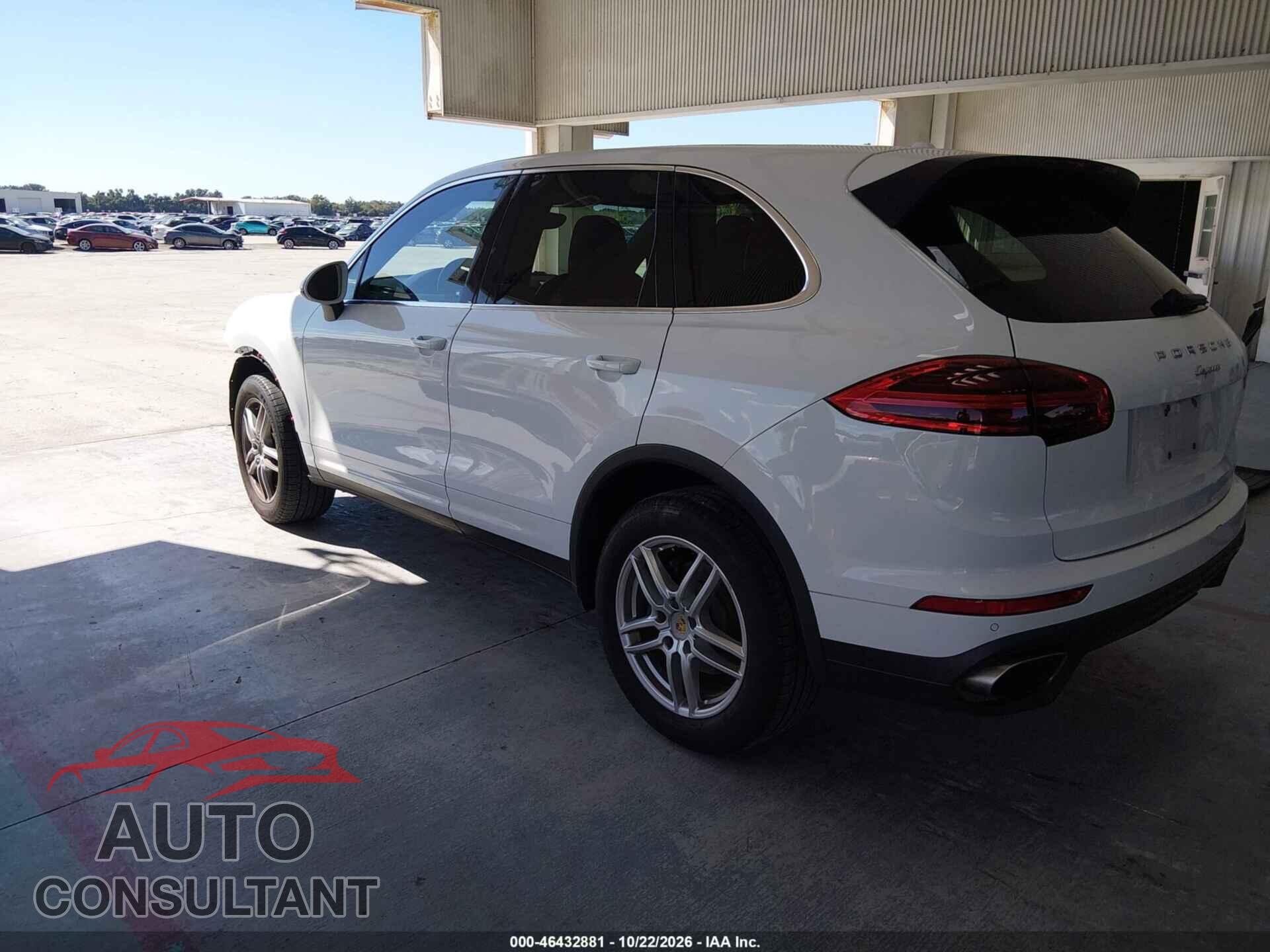 PORSCHE CAYENNE 2018 - WP1AA2A20JKA00940