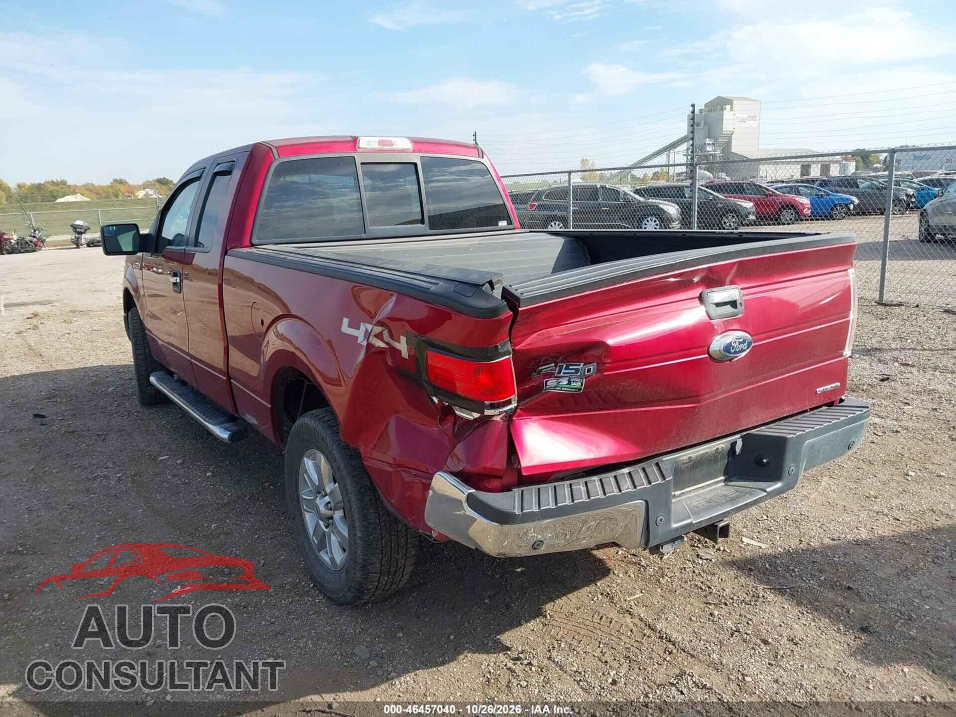 FORD F-150 2013 - 1FTFX1EF1DFD99612