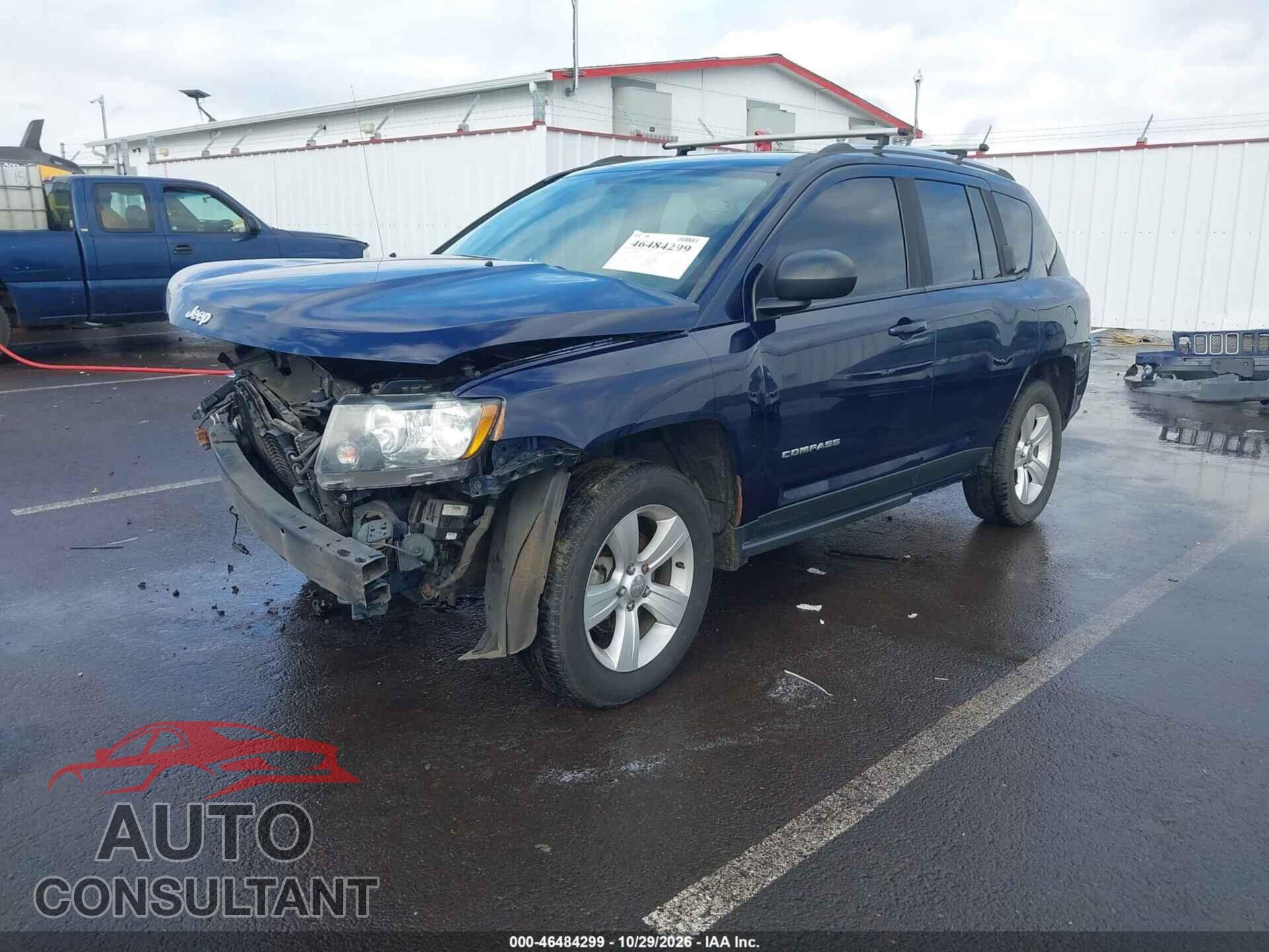 JEEP COMPASS 2014 - 1C4NJDBB7ED815773
