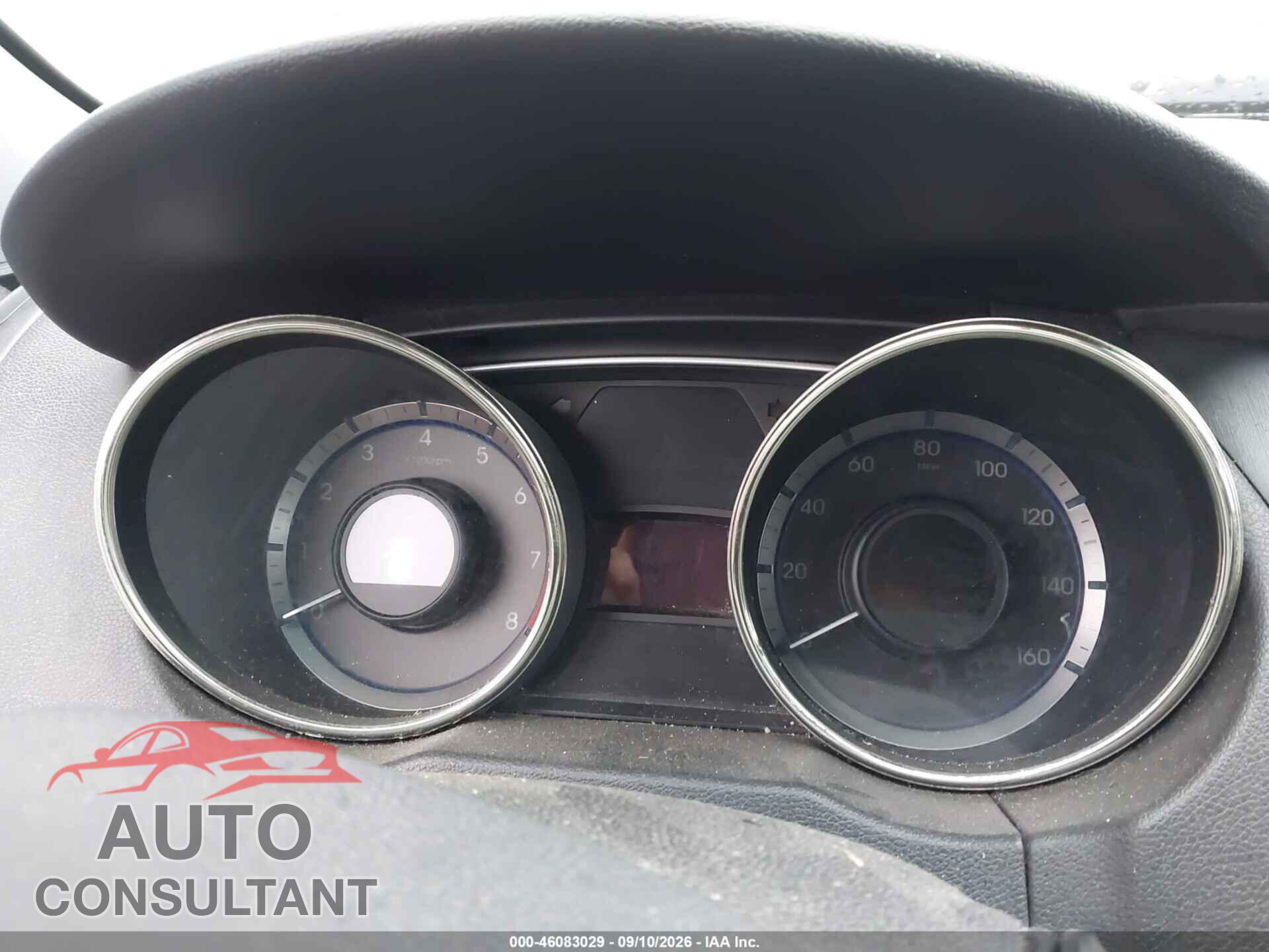 HYUNDAI SONATA 2012 - 5NPEB4AC6CH335125