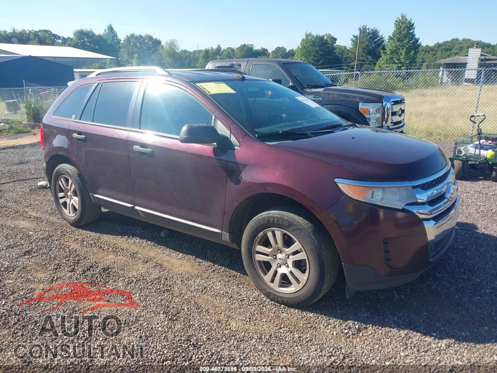 FORD EDGE 2011 - 2FMDK3GC8BBB35494