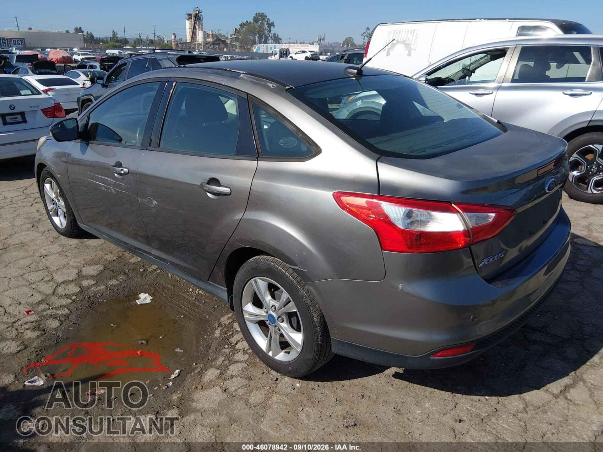 FORD FOCUS 2013 - 1FADP3F25DL263957