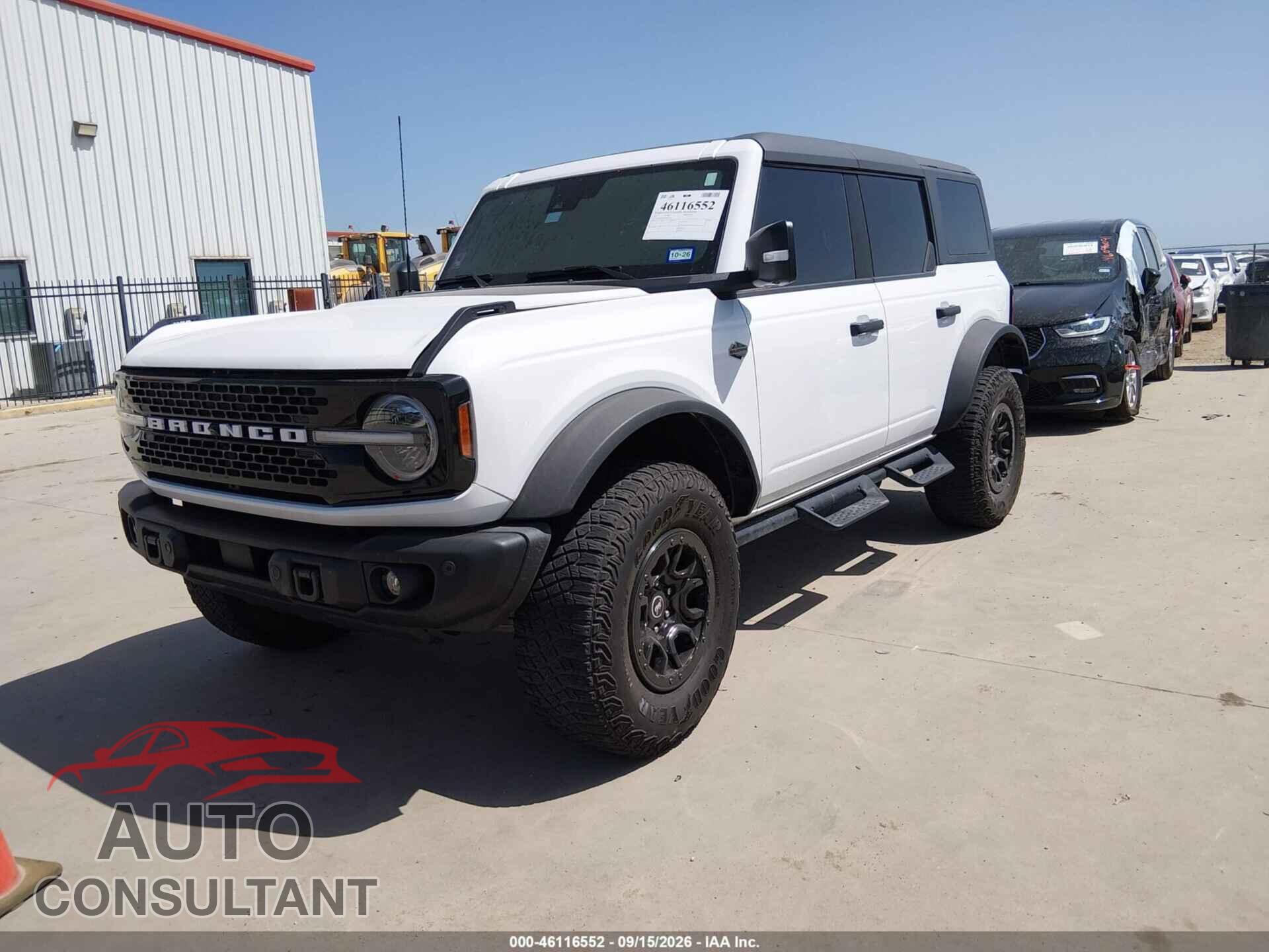 FORD BRONCO 2023 - 1FMEE5DP2PLB77360